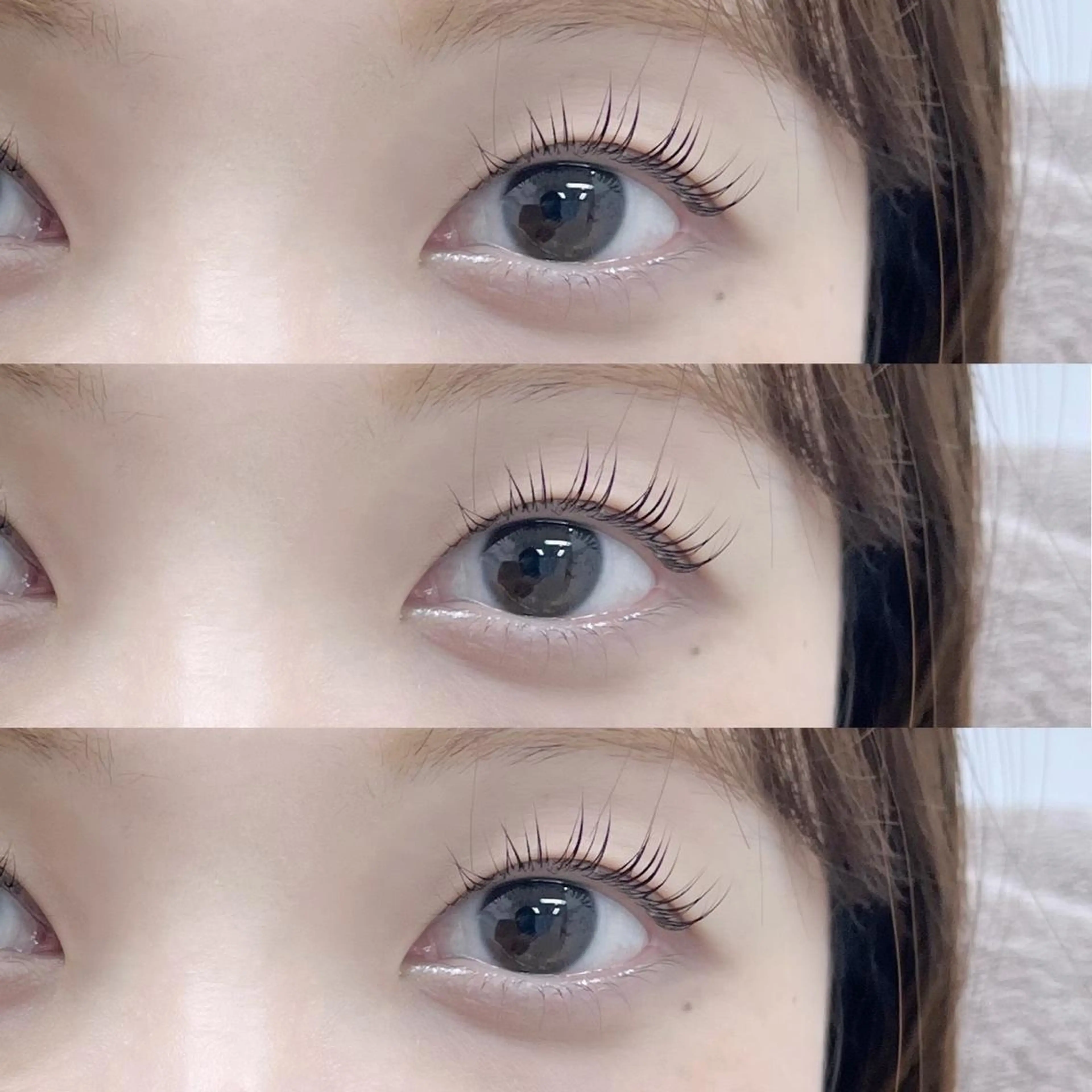マツエク・マツパ パリジェンヌラッシュリフト まつげパーマ 下まつげエクステ ボリュームラッシュ アイラッシュサロンMONICA所属・MONICA TSUGUMIのマツエク・マツパデザイン