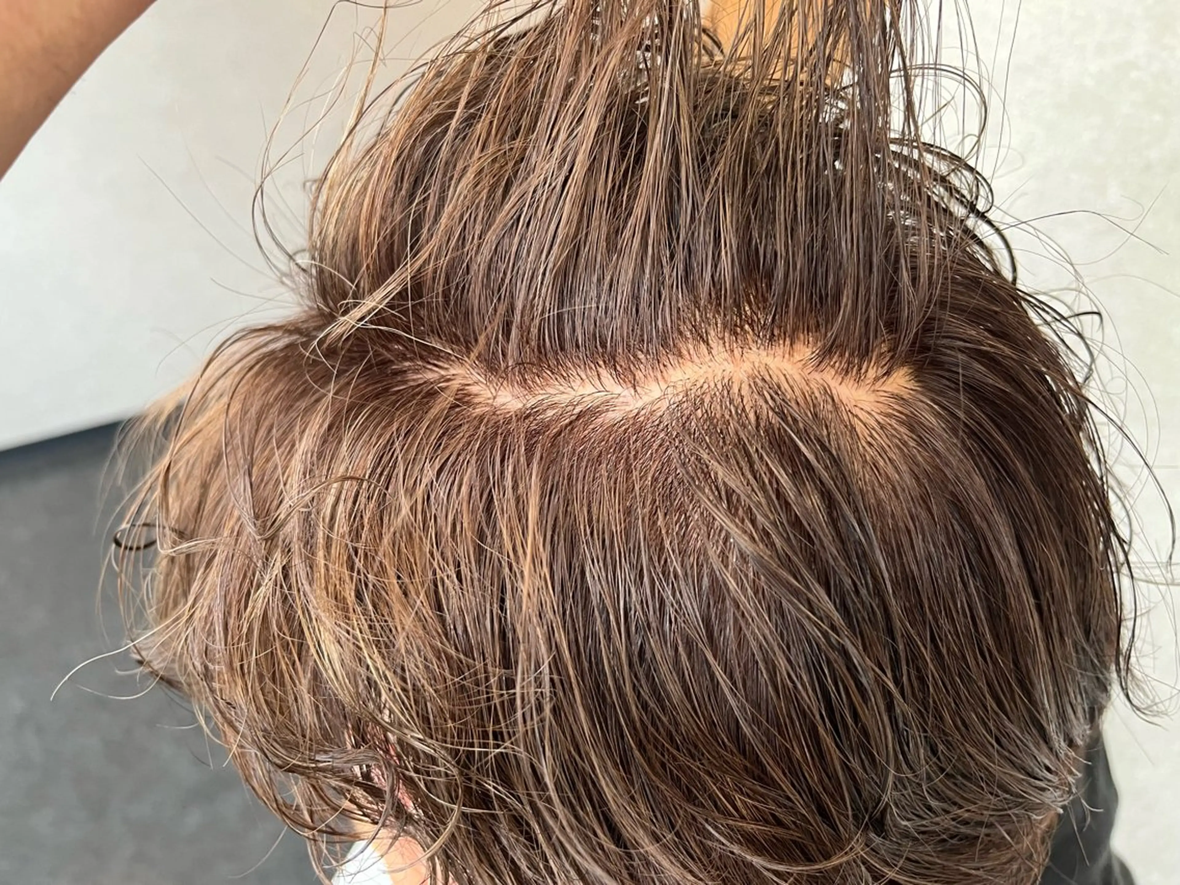 カラー アディクシーカラー 透明感カラー ハイライトカラー 髪質改善⚡️カラー 🍀武久 誠🍀のヘアスタイル