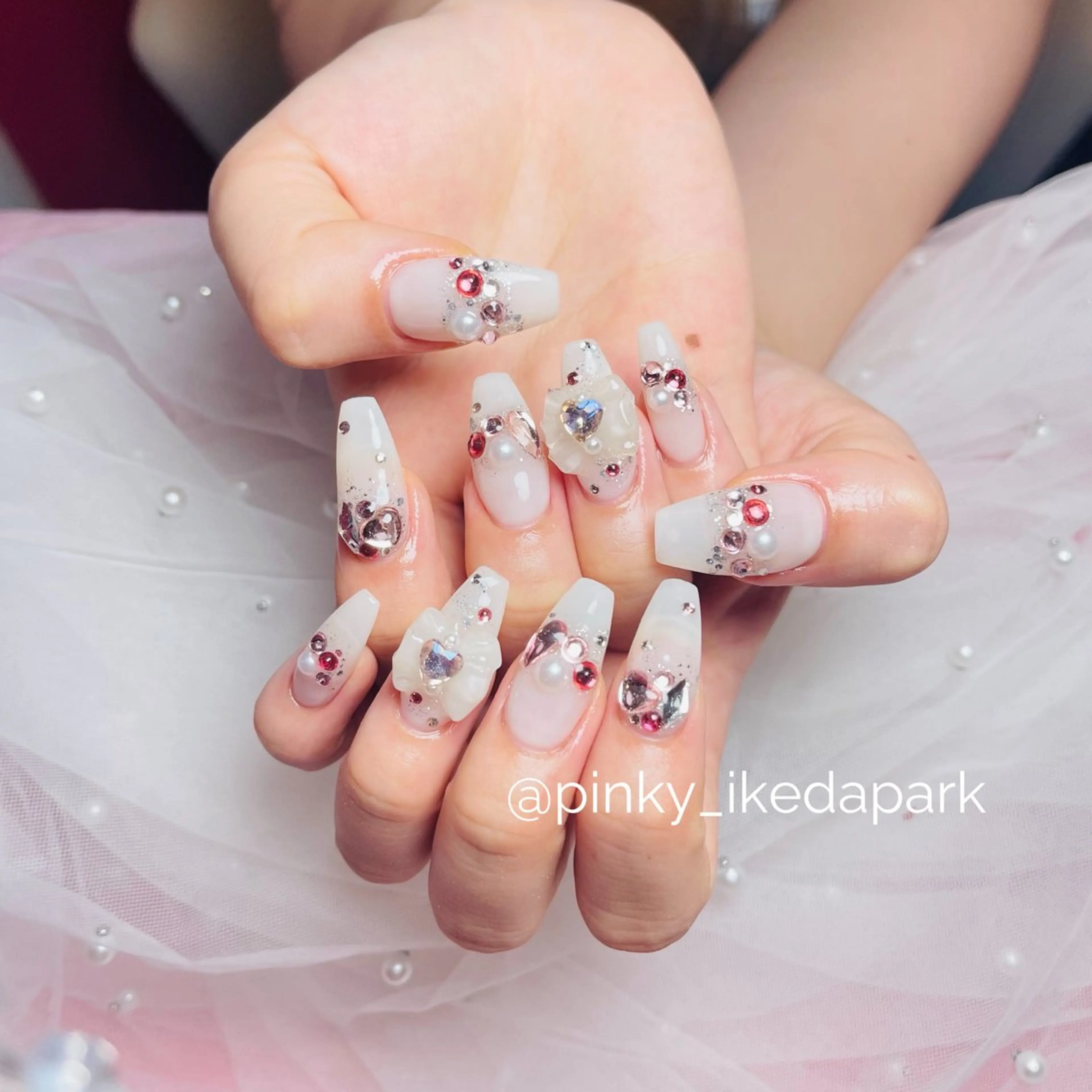 ネイル ハンドネイル PINKY nail所属・ピンキー 池田公園店のネイルデザイン