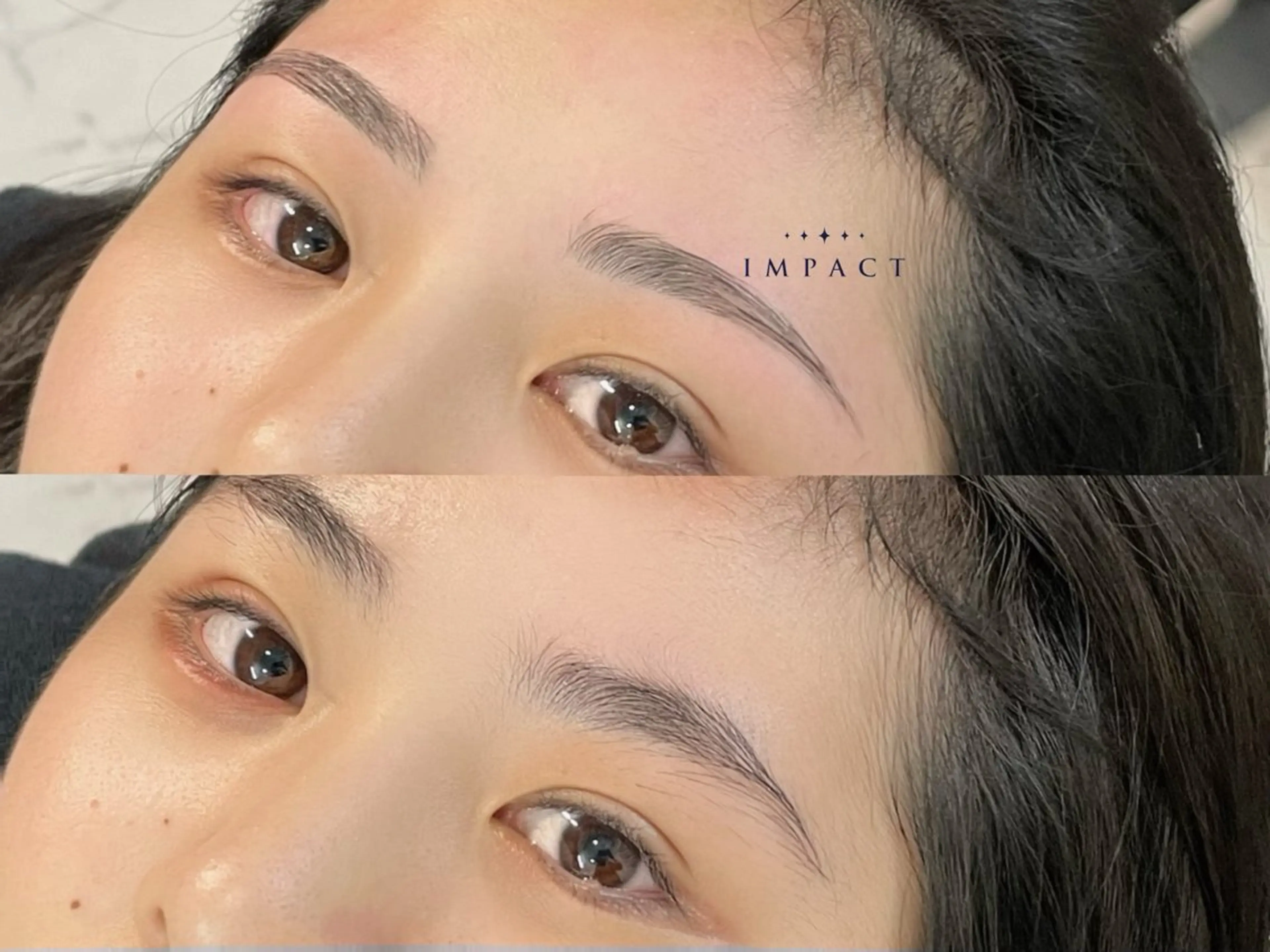 アイブロウ IMPACT  BEAUTY 問屋町店所属・IMPACT ⭐️の眉毛・アイブロウイメージ