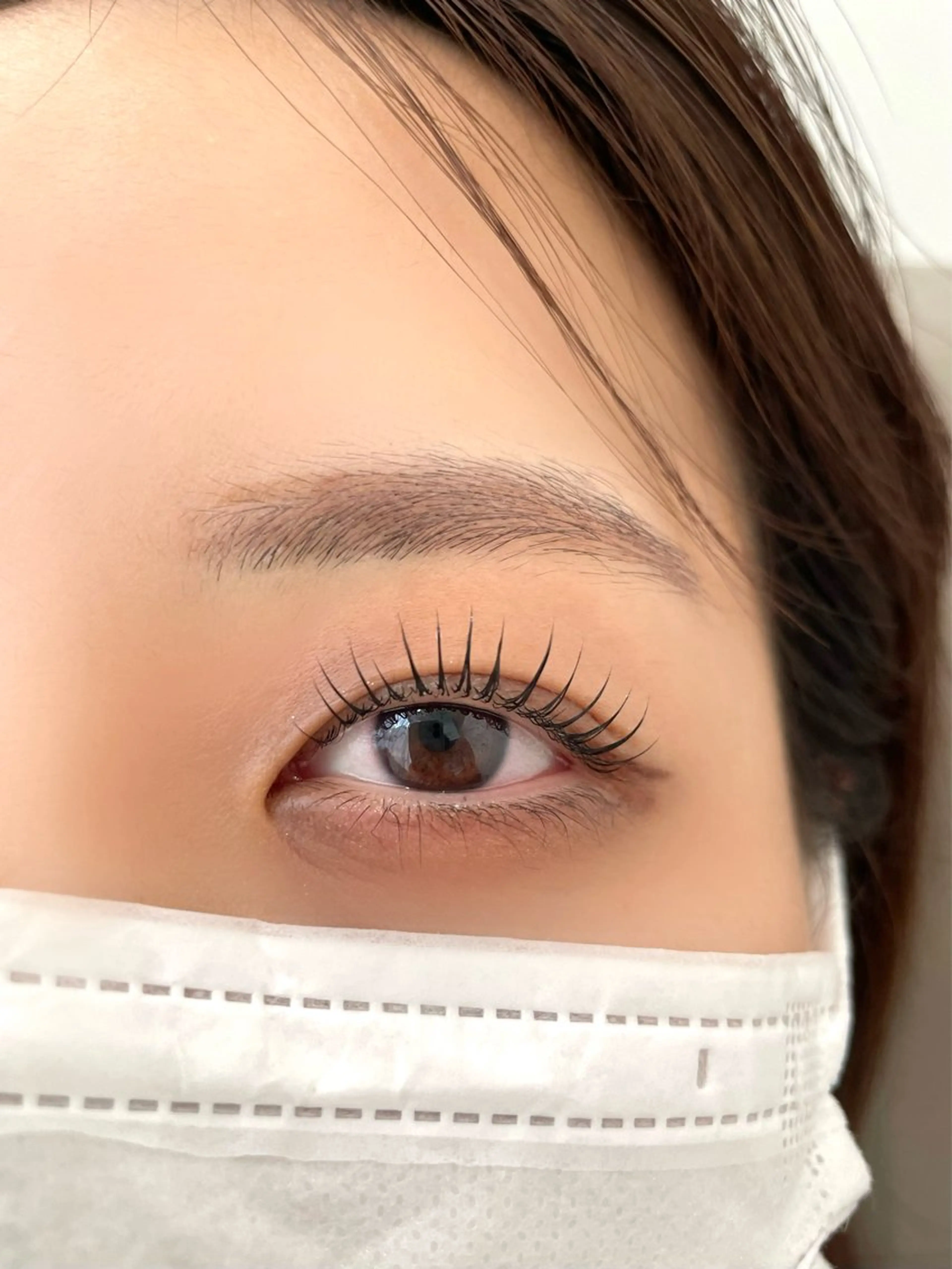 マツエク・マツパ 一重×まつ毛パーマ Nae.所属・眉毛/まつ毛/代官山 アイサロン🌻NAEのマツエク・マツパデザイン