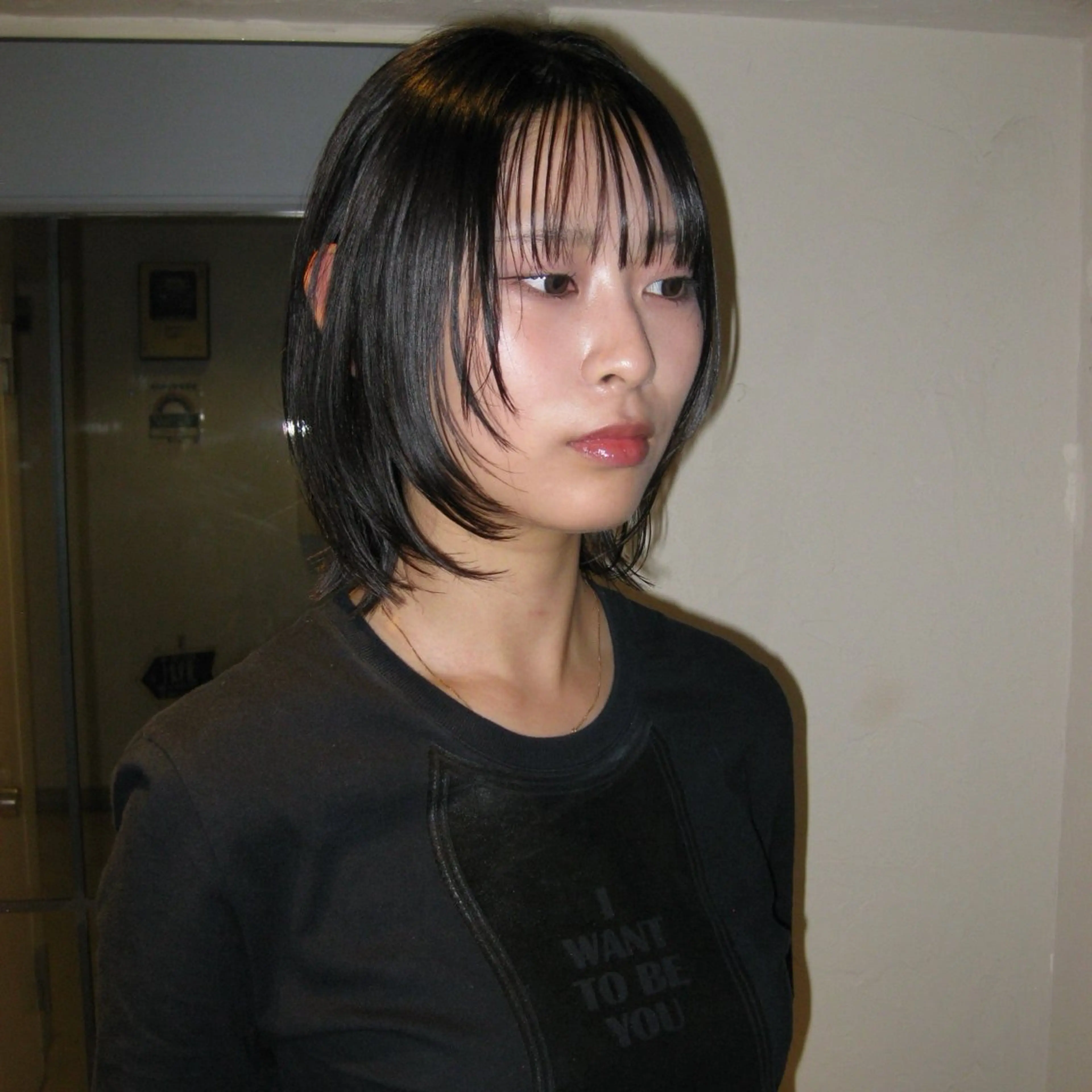 ショート 今井 香奈恵のヘアスタイル