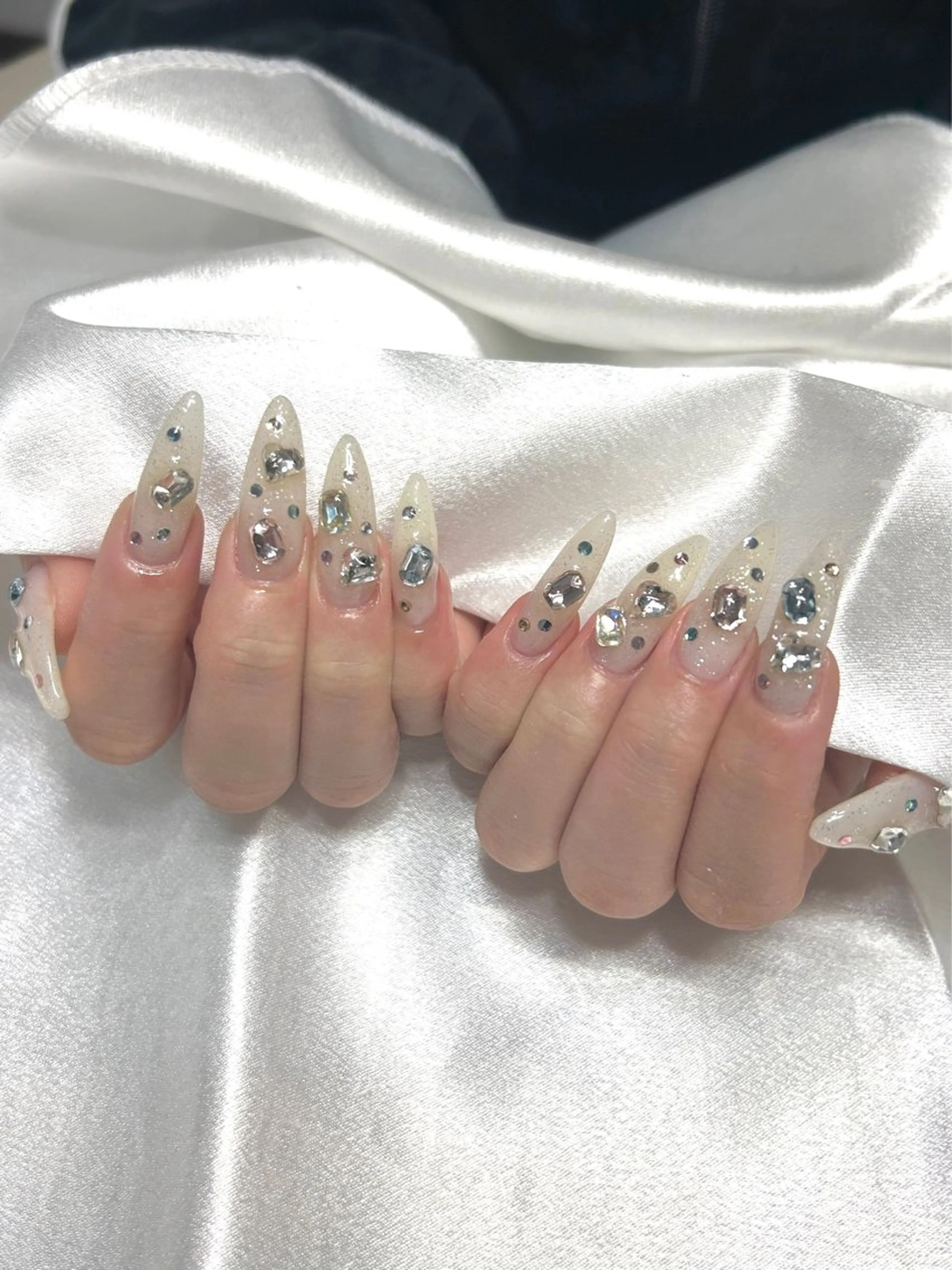 ネイル オフィスネイル シンプルネイル nail salon　coco no ne所属・coco no ne KANNAのネイルデザイン