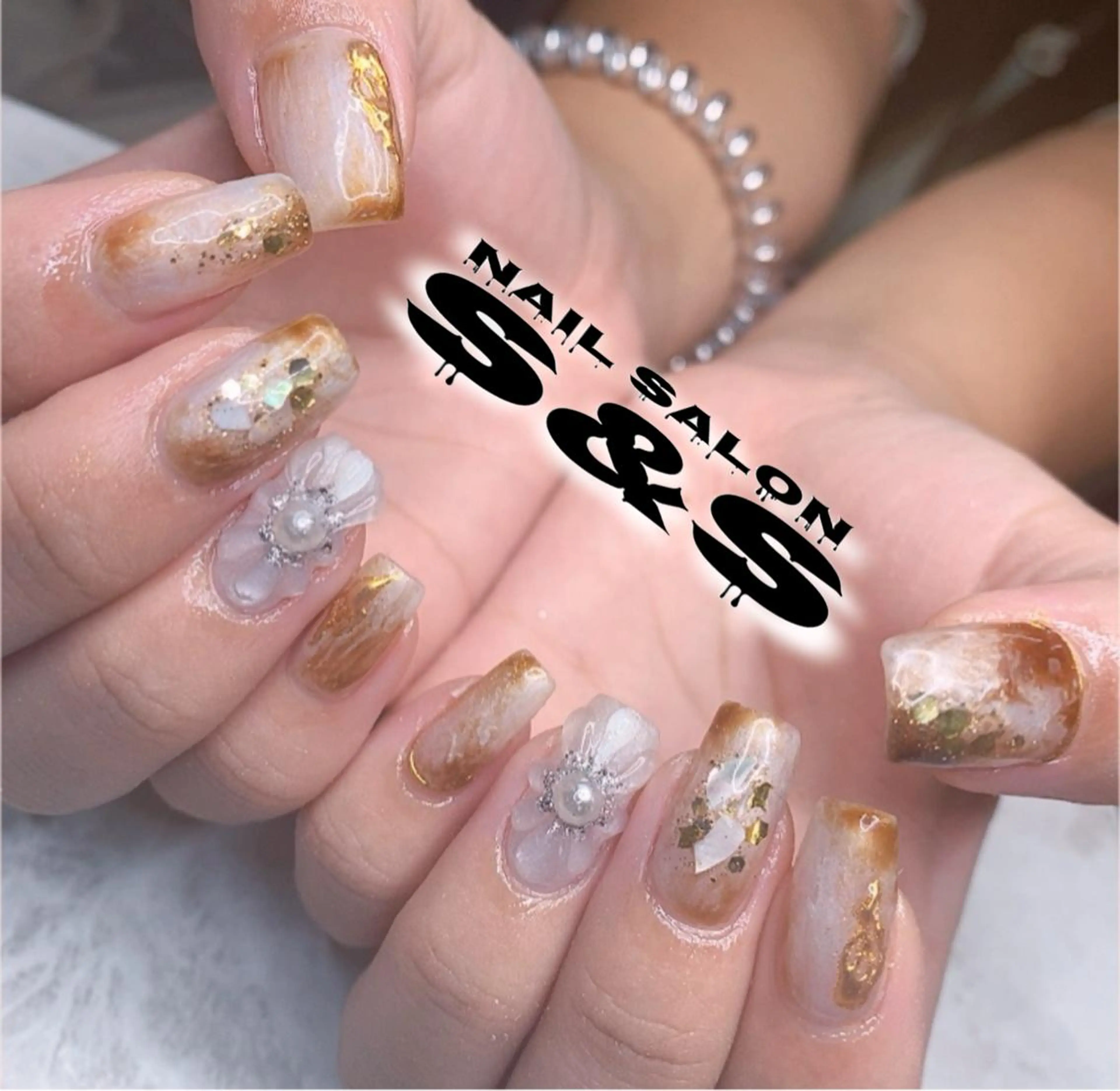 ネイル 長さ出し メンズネイル 持ち込み スカルプネイル S&S 村田小百合のネイルデザイン