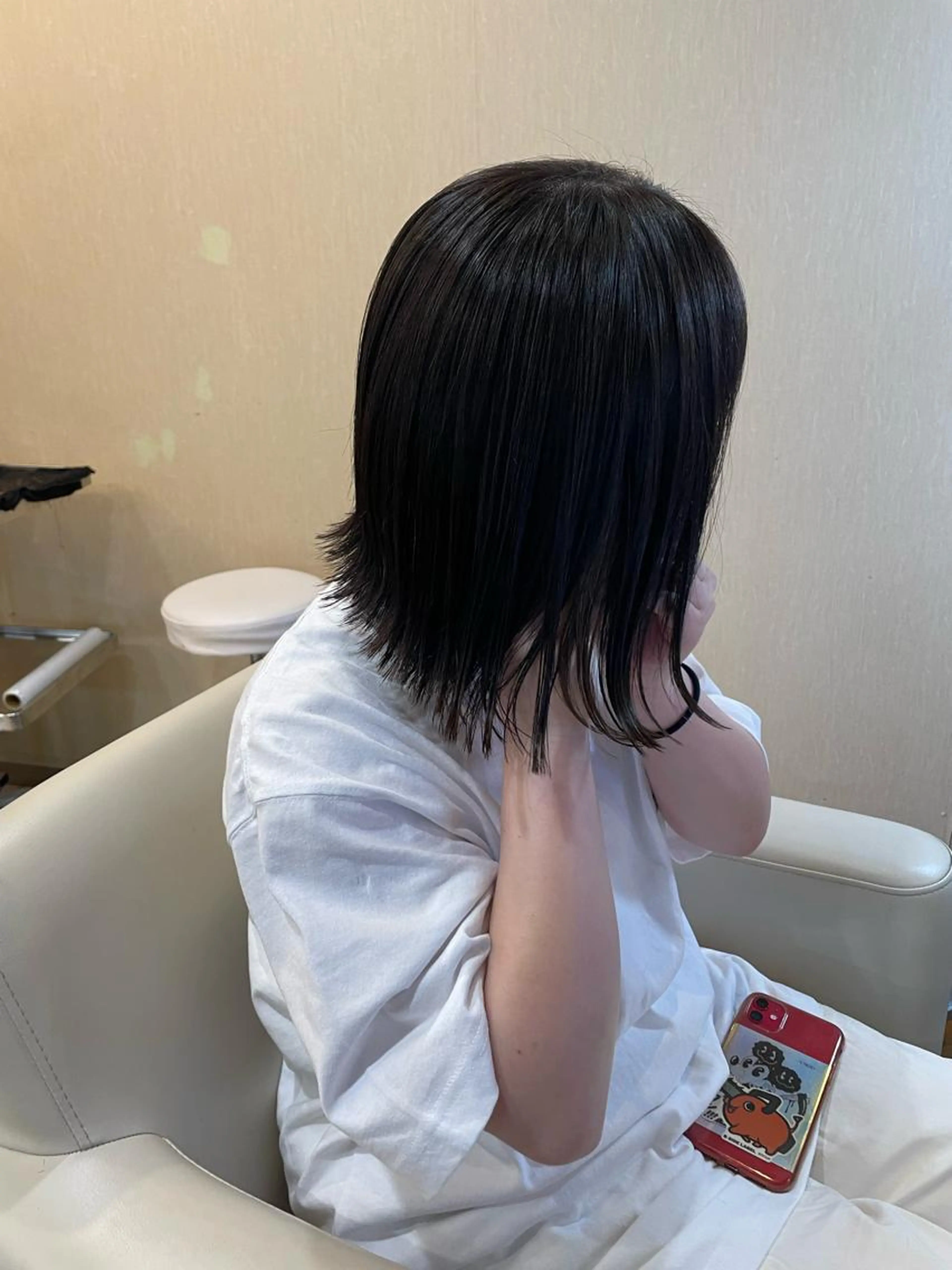 🫧‪🍋似合わせカット＋美髪縮毛矯正🫧‪🍋の写真