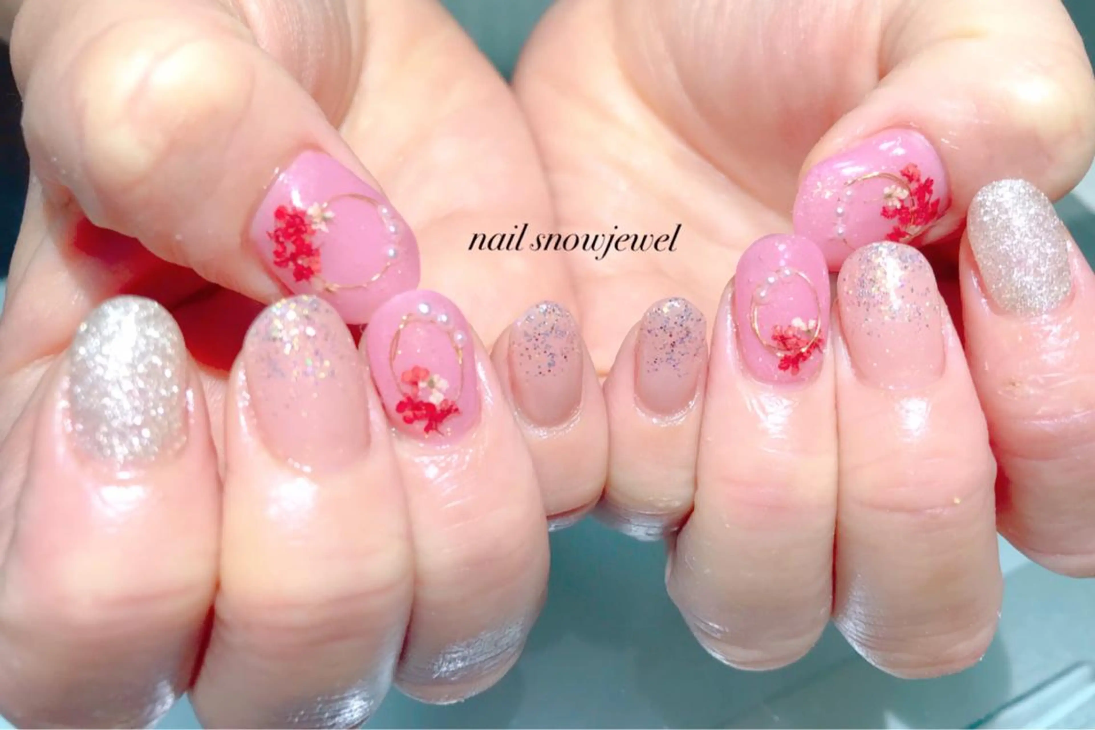 ネイル nail snowjewelのネイルデザイン