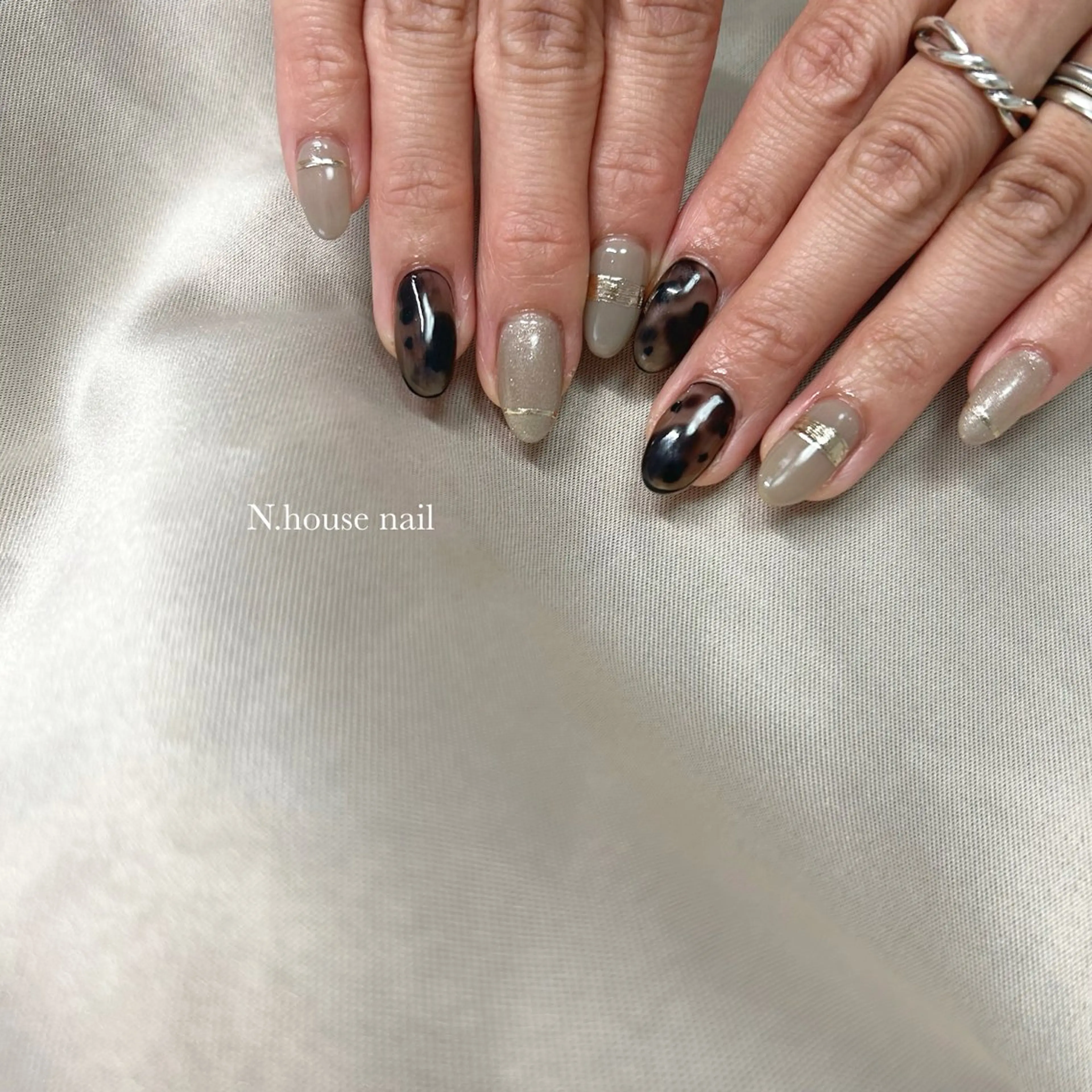 ネイル N.house nailのネイルデザイン