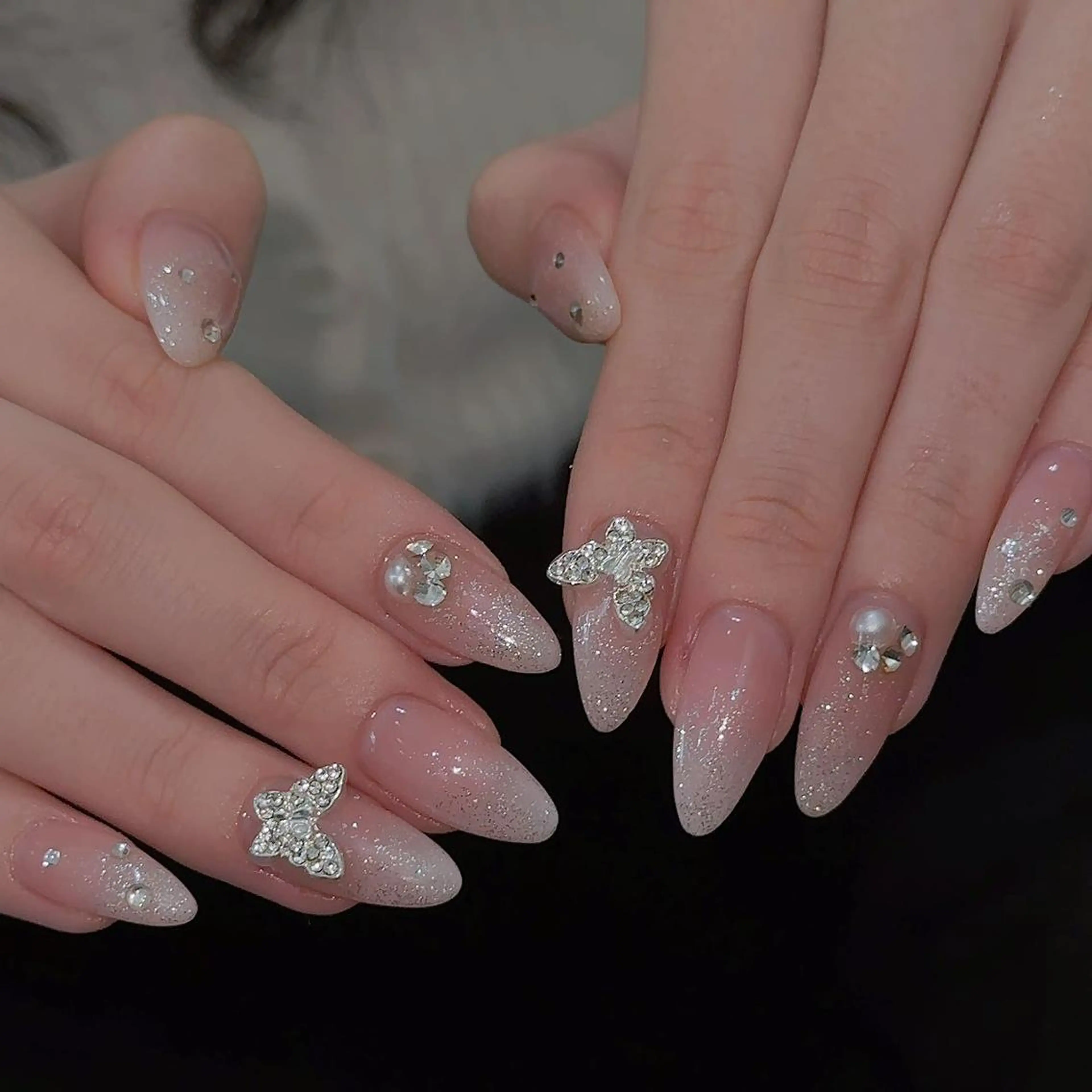 ネイル ハンドネイル Queen's ゆなのネイルデザイン