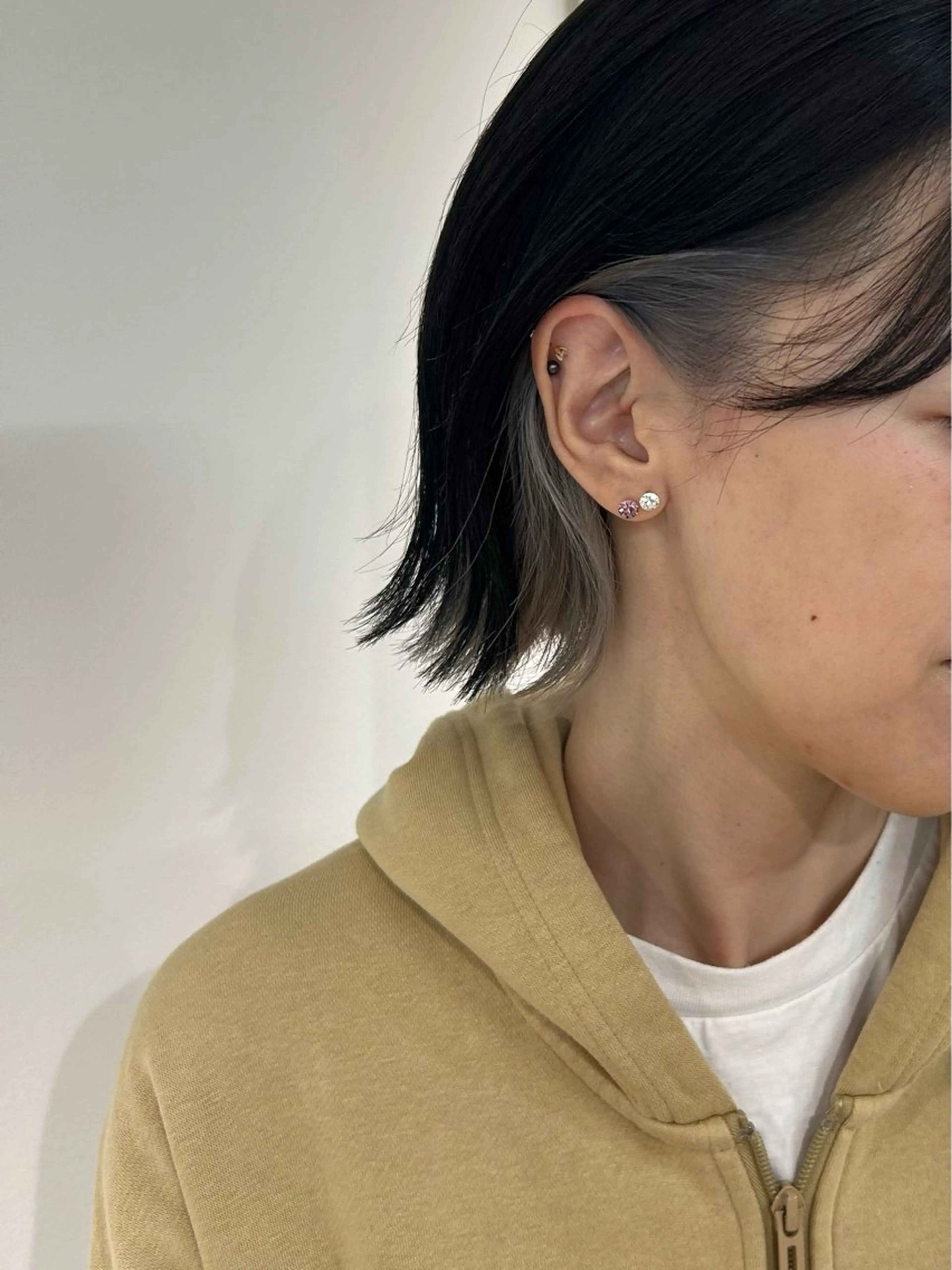 ショート カラー マコ @_vral0のヘアスタイル