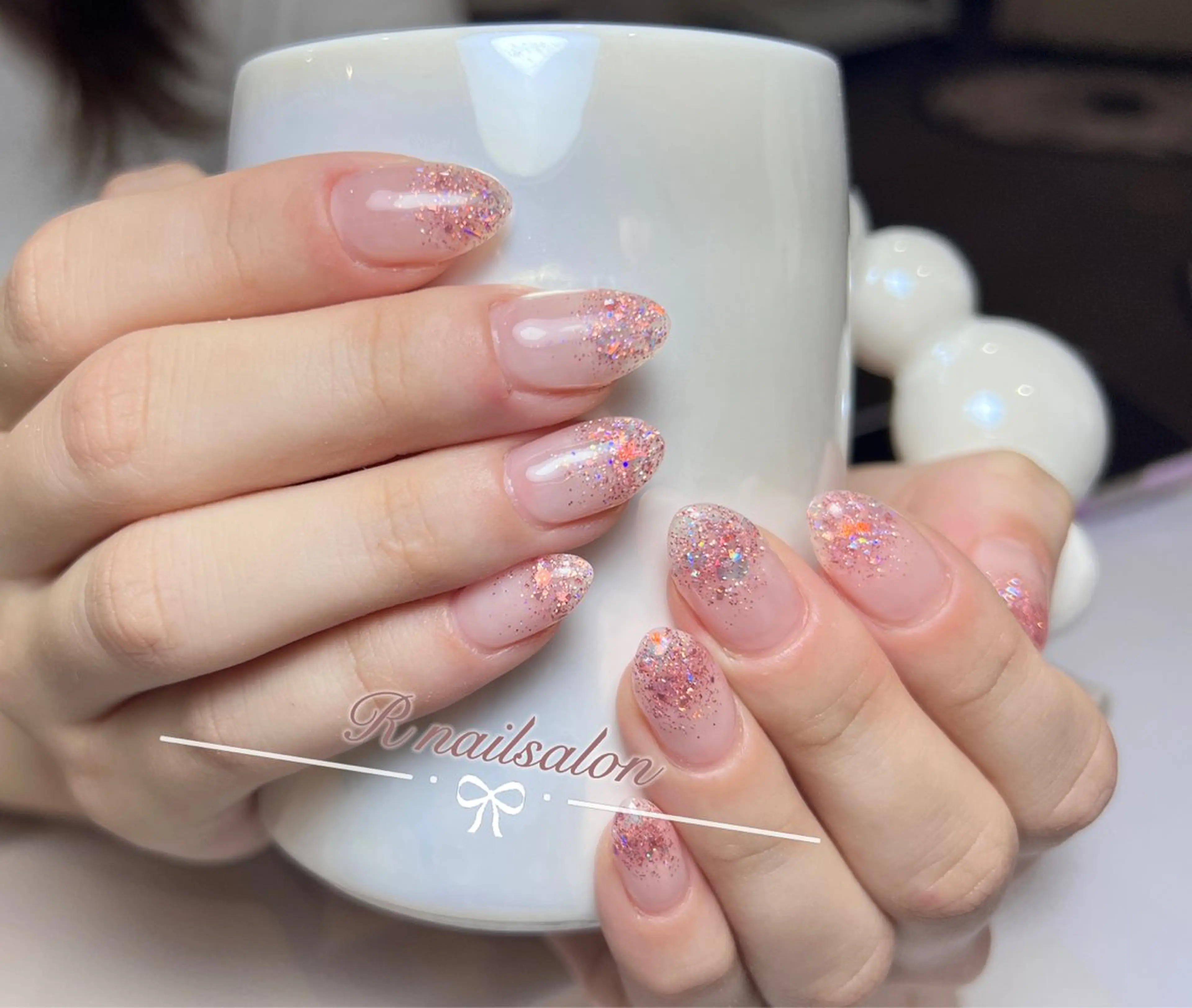 セミロング R NAILSALONのネイルデザイン