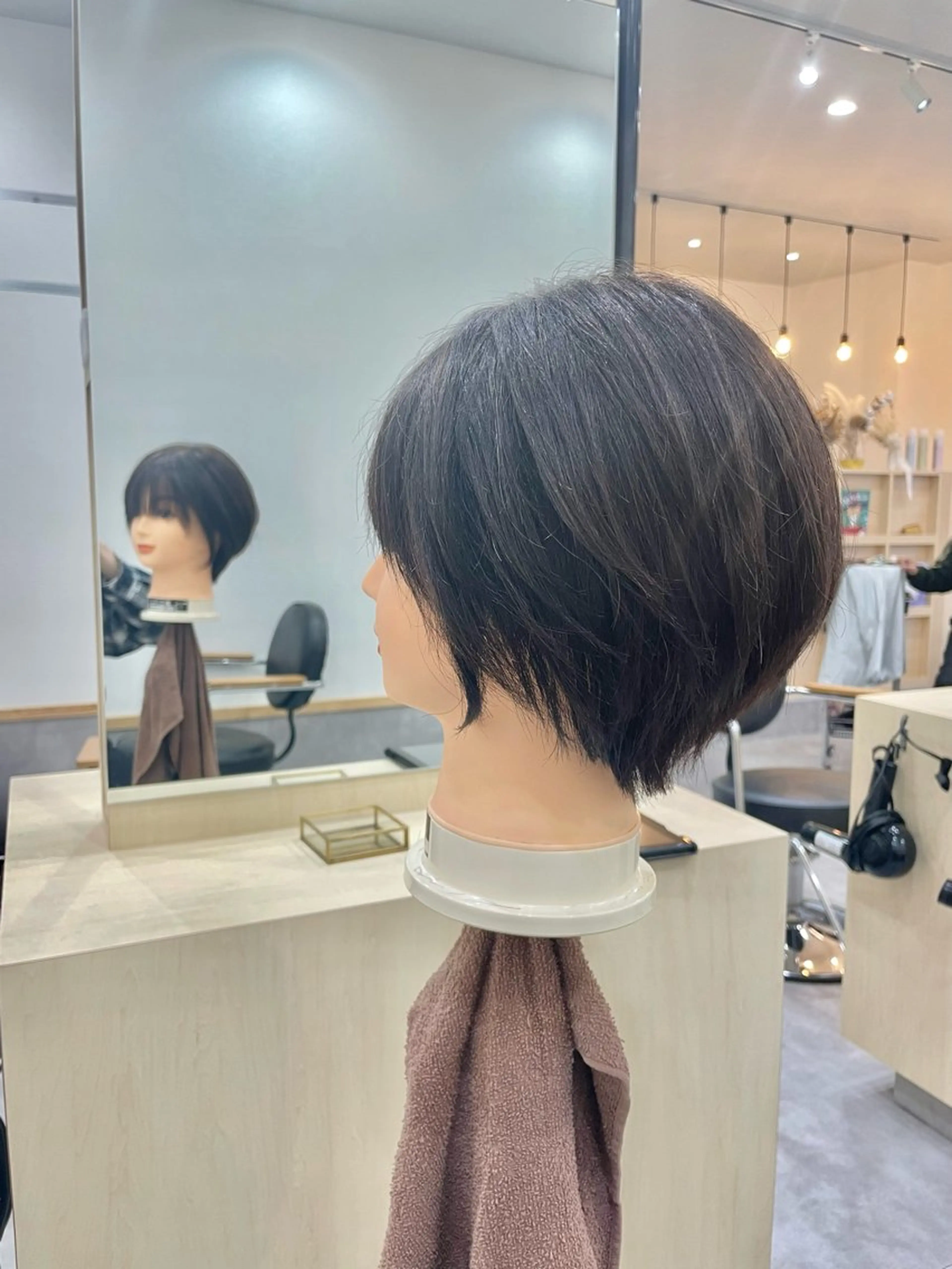 ショート ショートヘア SOYON豊田市駅店所属・髪質改善/ 上村旺武のヘアスタイル