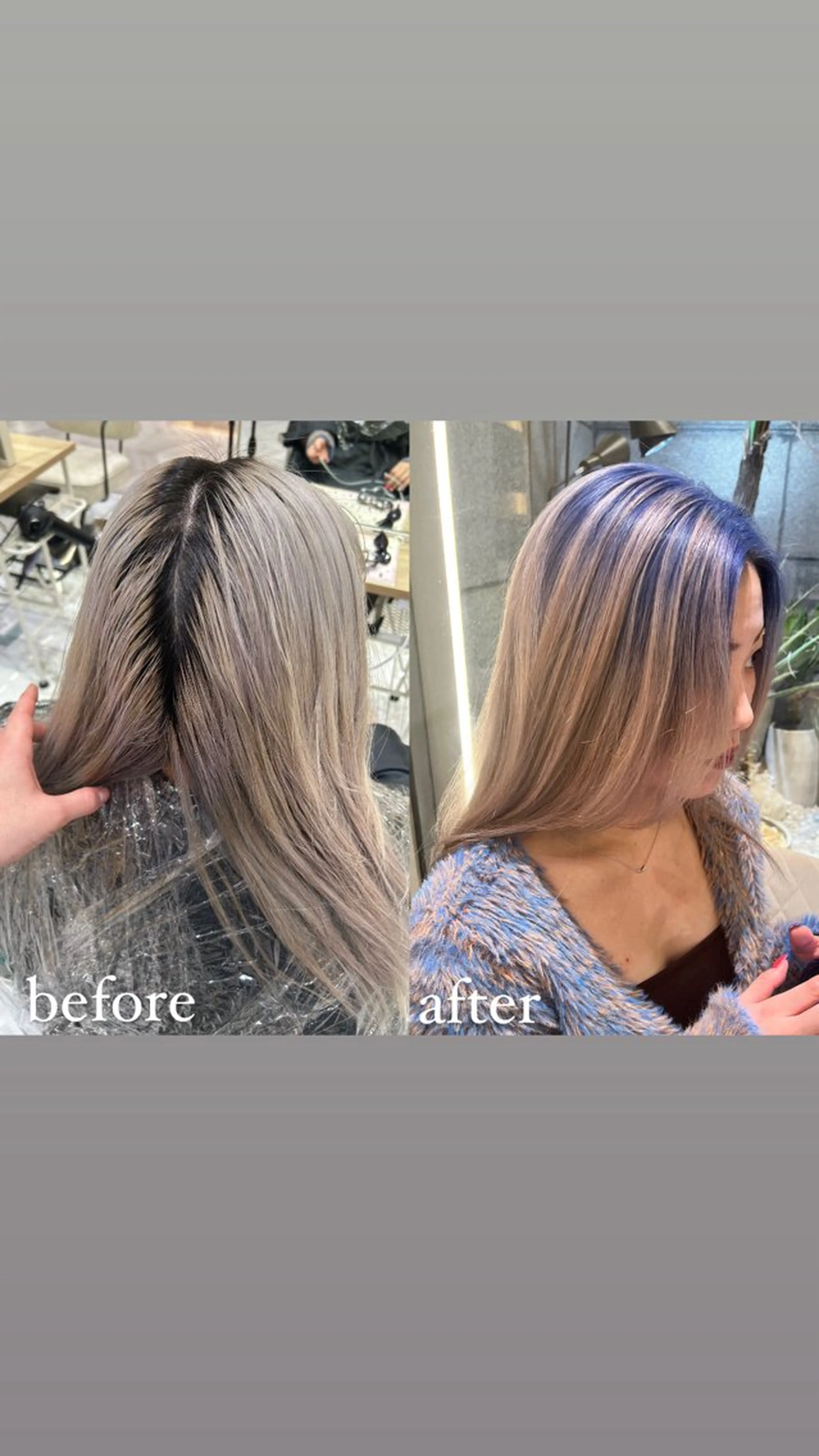 ミディアム カラー カット ヘアカラー トリートメント 🥇メンズパーマ /縮毛矯正/木村神心のヘアスタイル