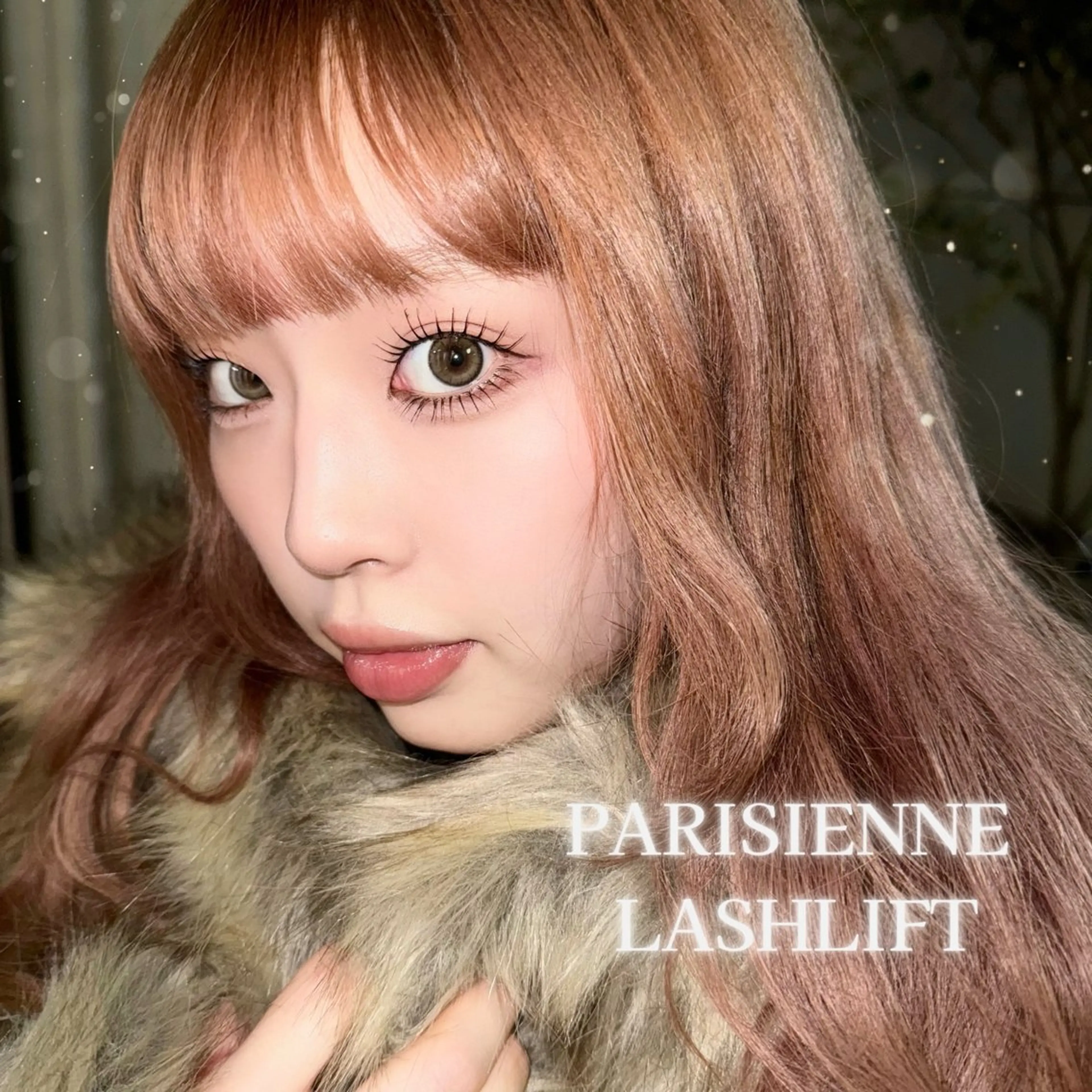 マツエク・マツパ パリジェンヌラッシュリフト マツパ ＭＯＭＯＫＡ .のマツエク・マツパデザイン