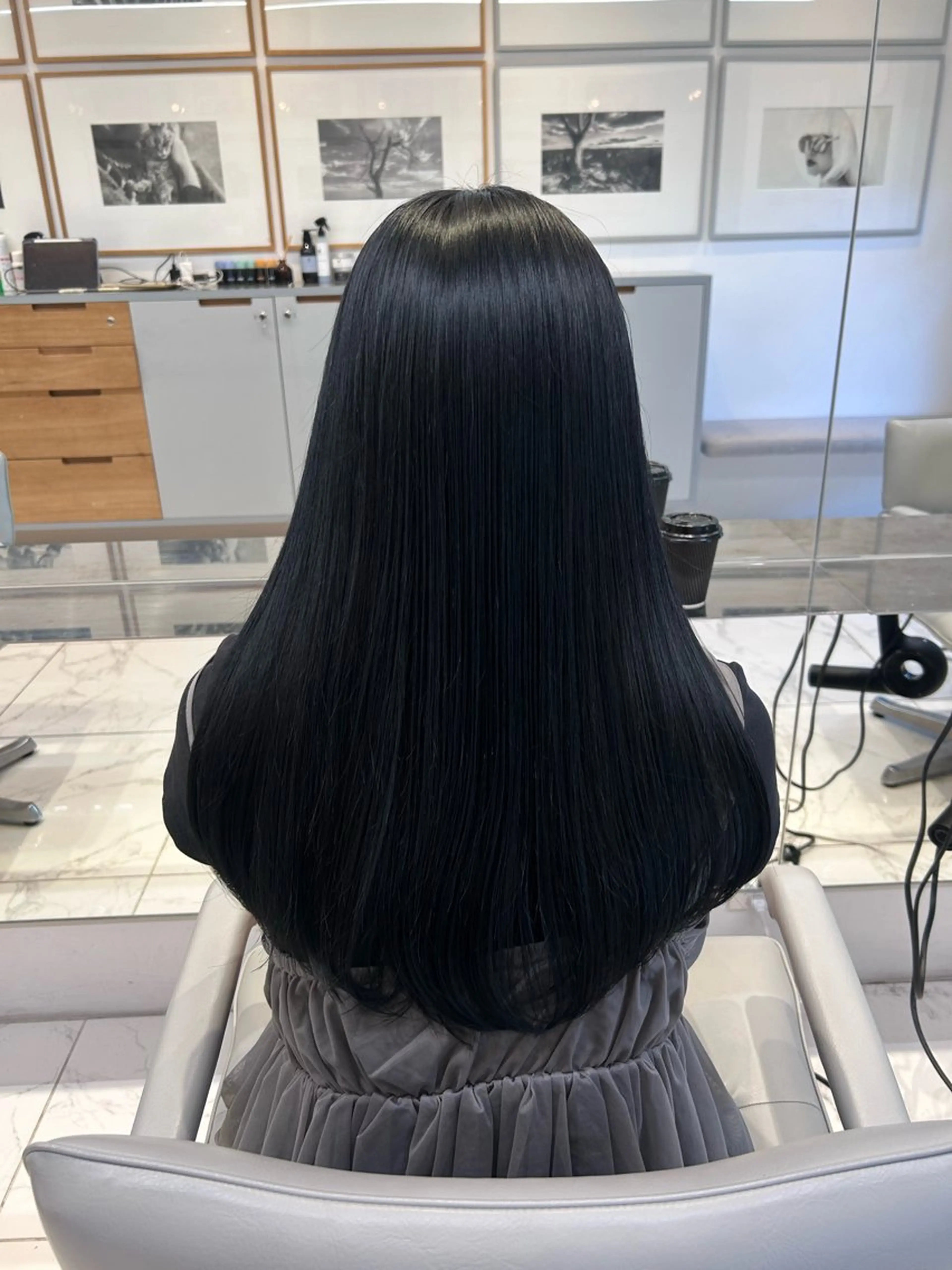 カラー ブリーチ ブリーチなしカラー ヘアカラー トリートメント ヘッドスパ ヘアセット miko🪽地毛風/ ハイトーン/レイヤーのヘアスタイル