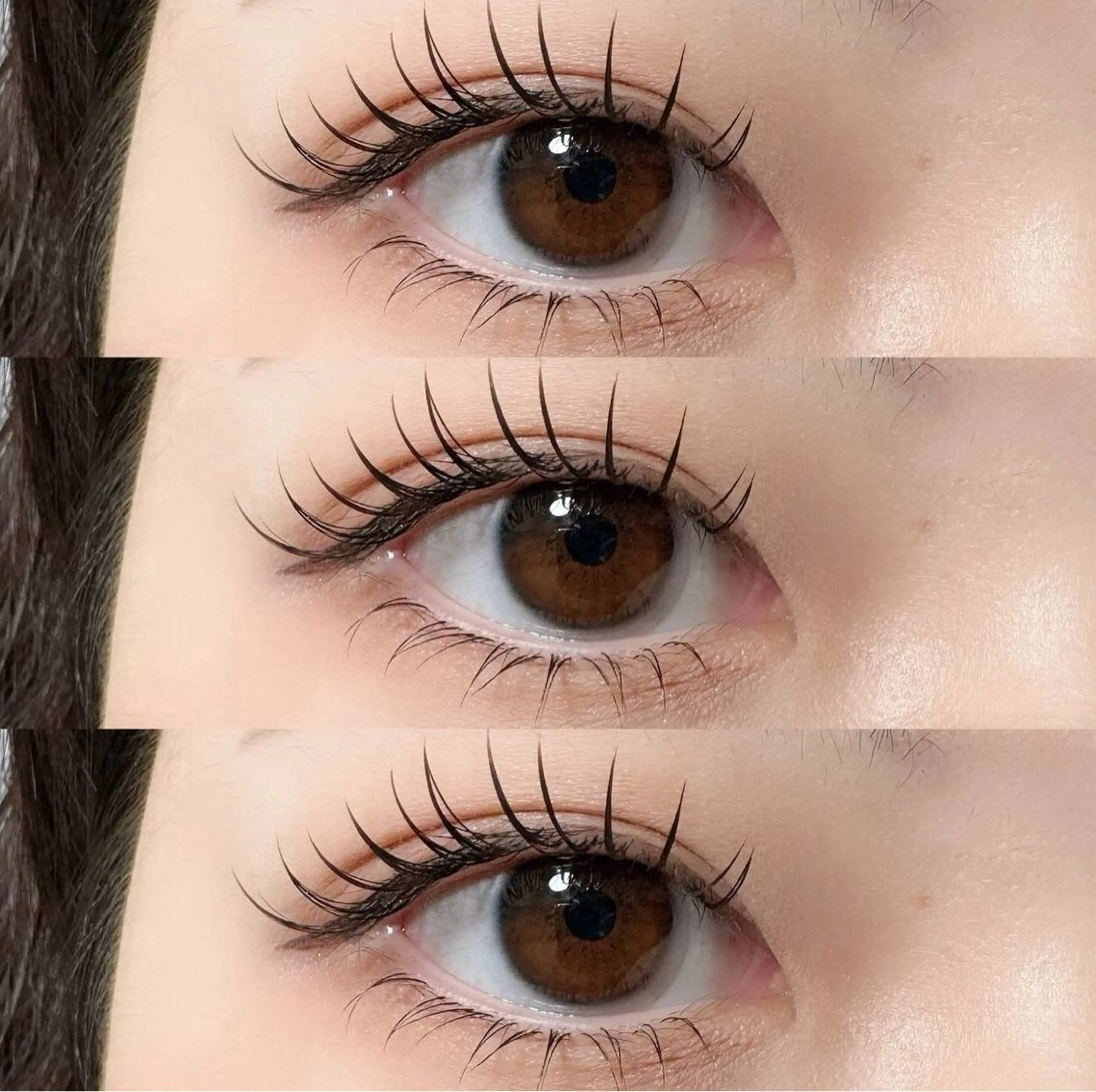 マツエク・マツパ Lash&brow PORTE269 瓜破店所属・田川 きららのマツエク・マツパデザイン