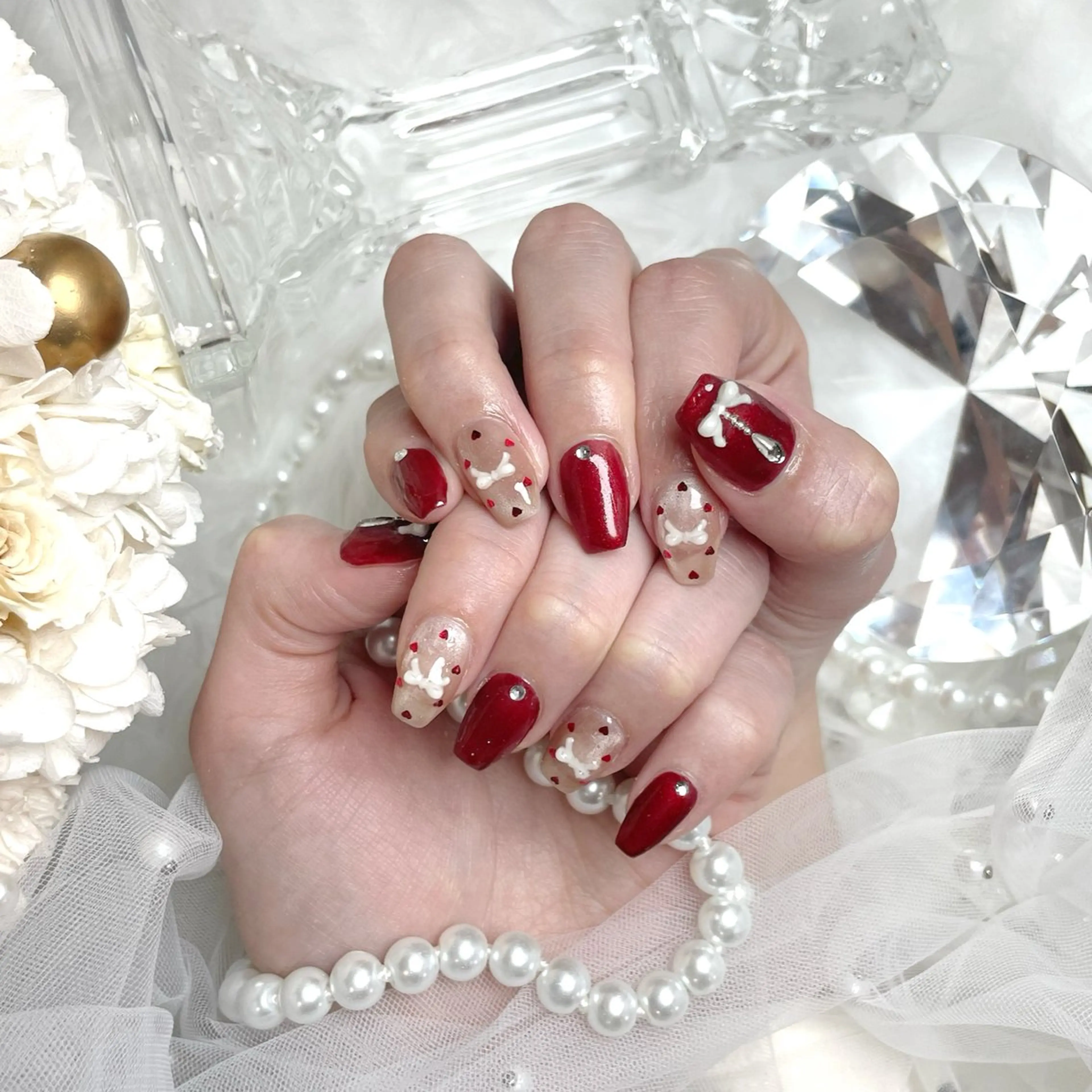 ネイル Angelgarden nail&eye 青山店所属・𝐚 𝐤 𝐢のネイルデザイン