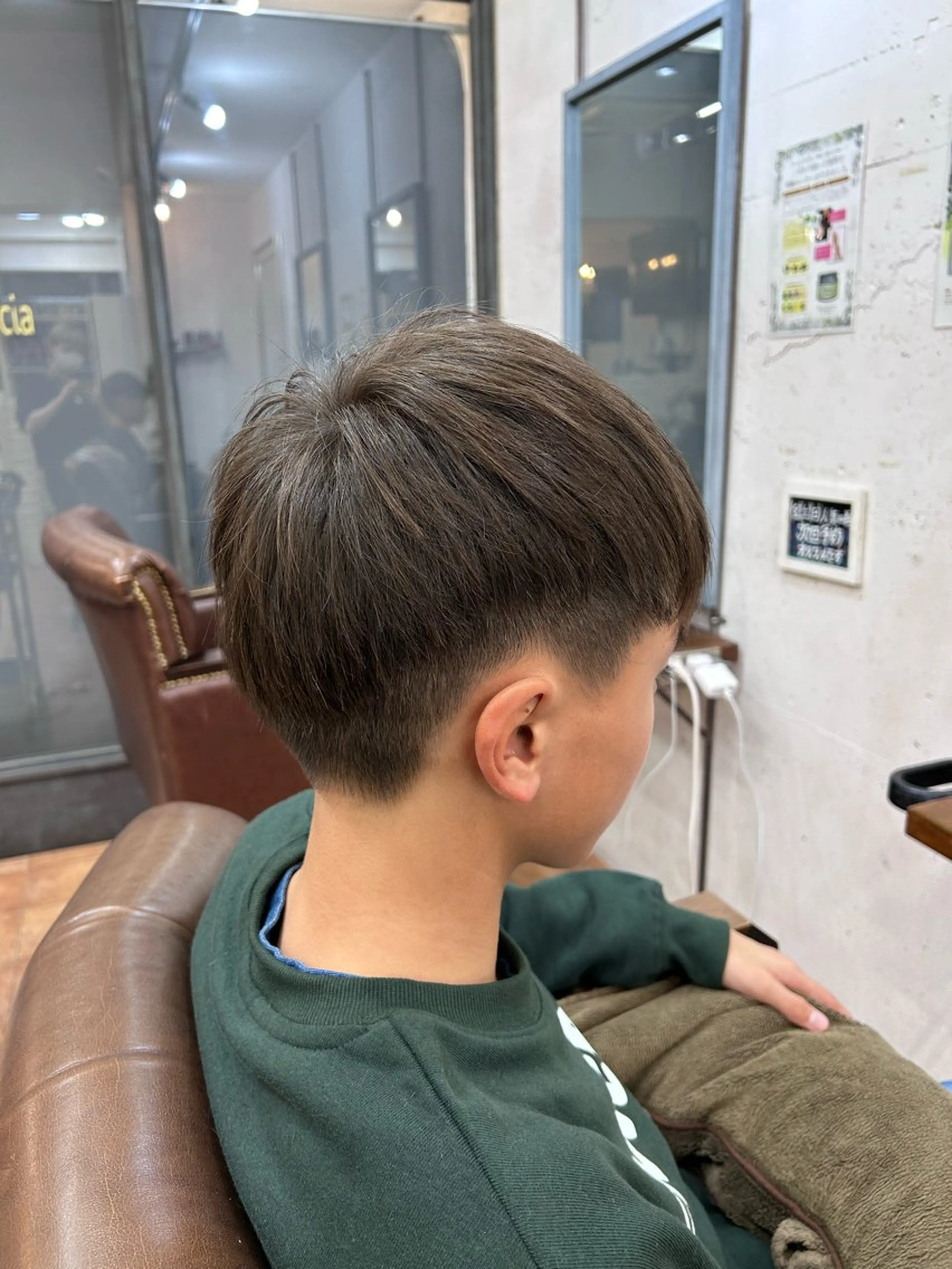 ショート メンズ hozumi bilanciaのヘアスタイル