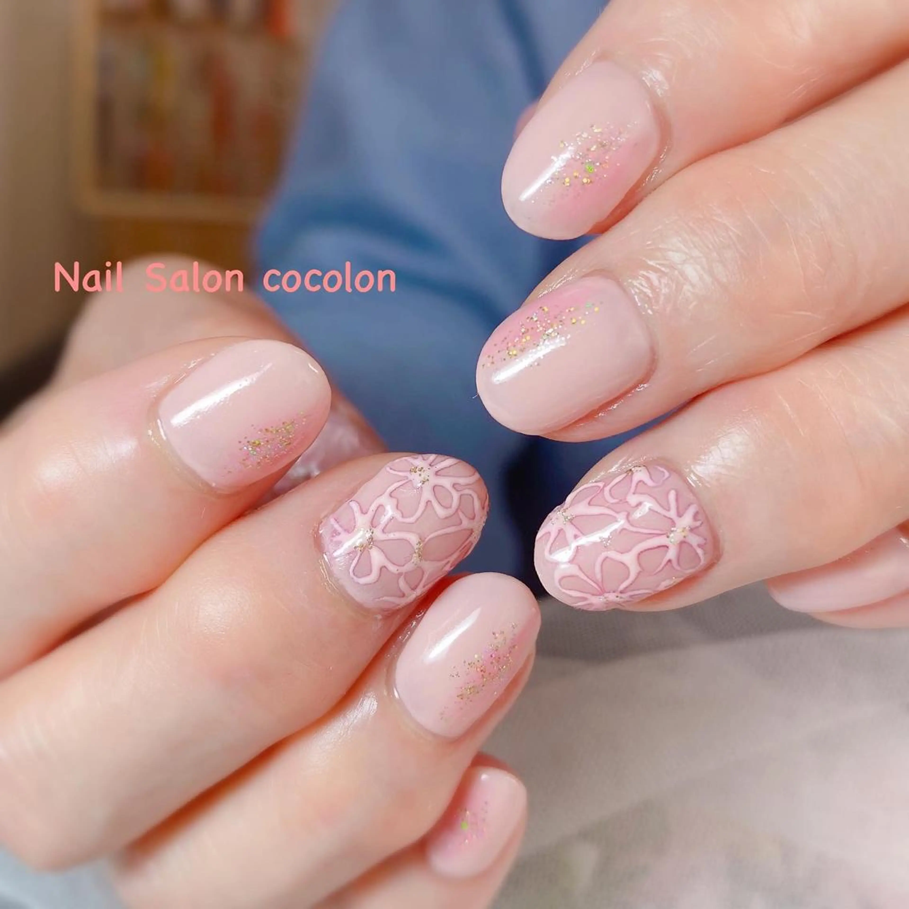 ネイル アートネイル ハンドネイル 柴崎 美幸のネイルデザイン