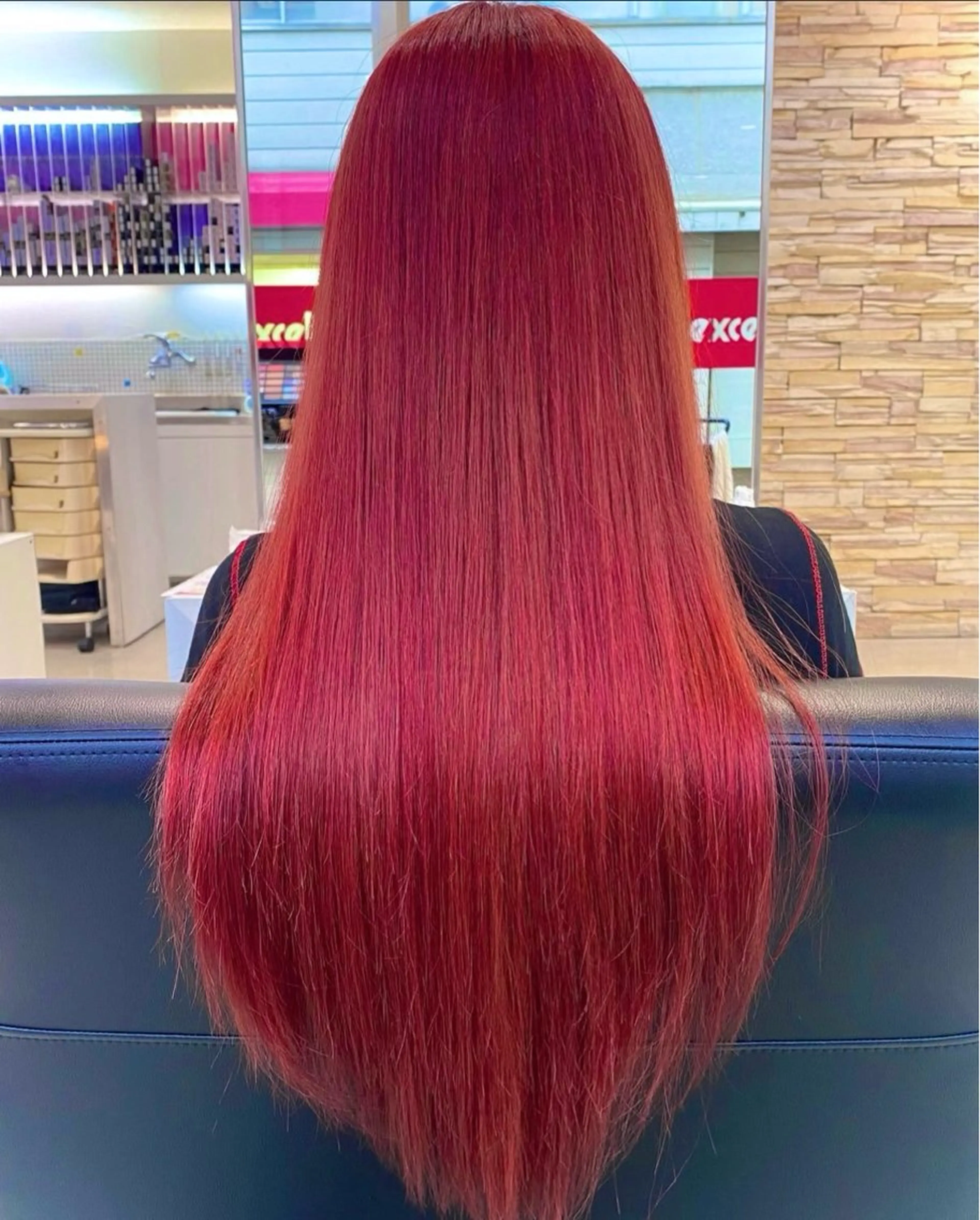 ロング カラー カット ヘアカラー SALOWIN二子玉川South店所属・🌼デザインカラー 🌼kumicoのヘアスタイル