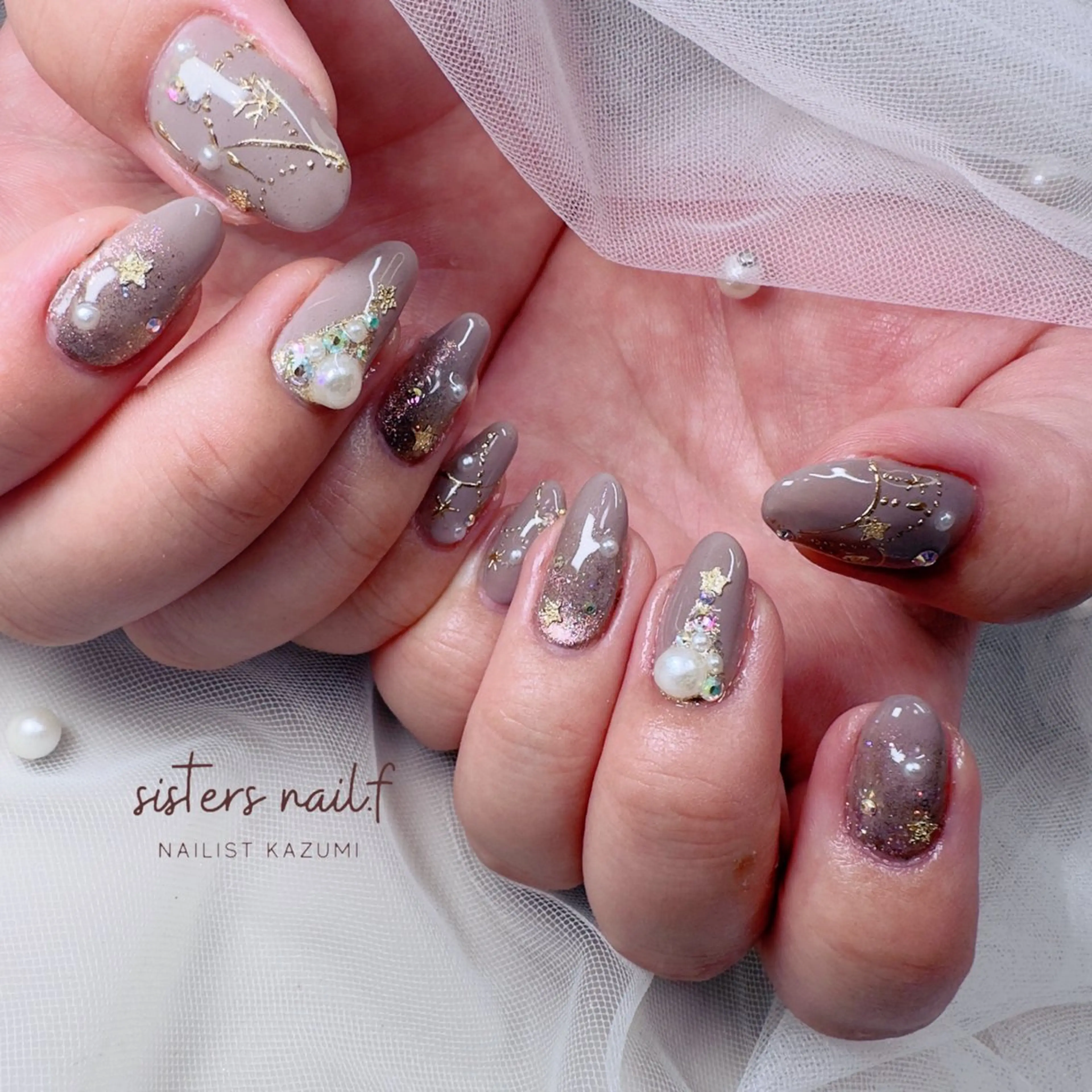 ネイル sisters nail.fのネイルデザイン