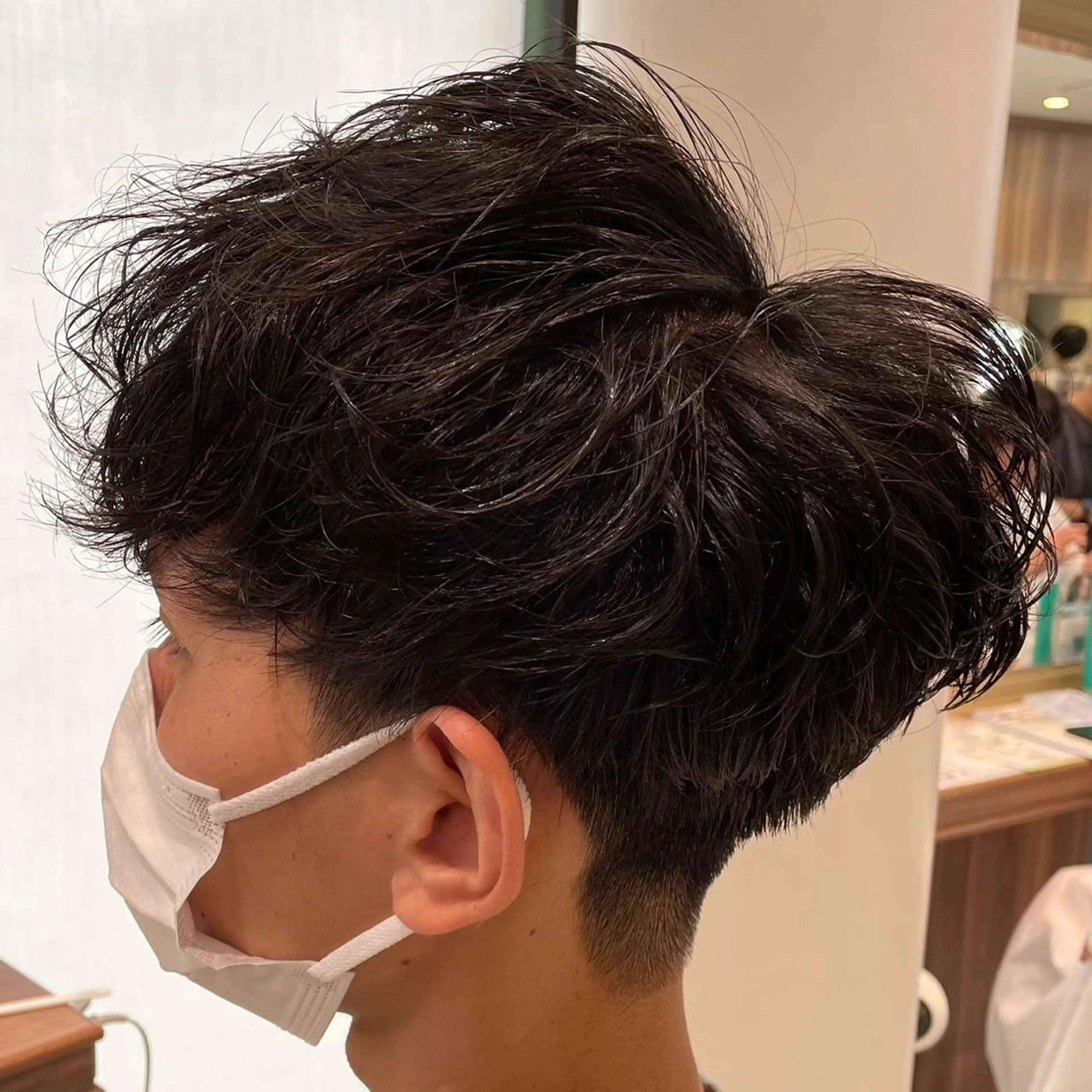 【メンズ・レディース‼️】✂️似合わせカット✂️【毛穴の汚れを落とす炭酸泉付き✨️】の写真