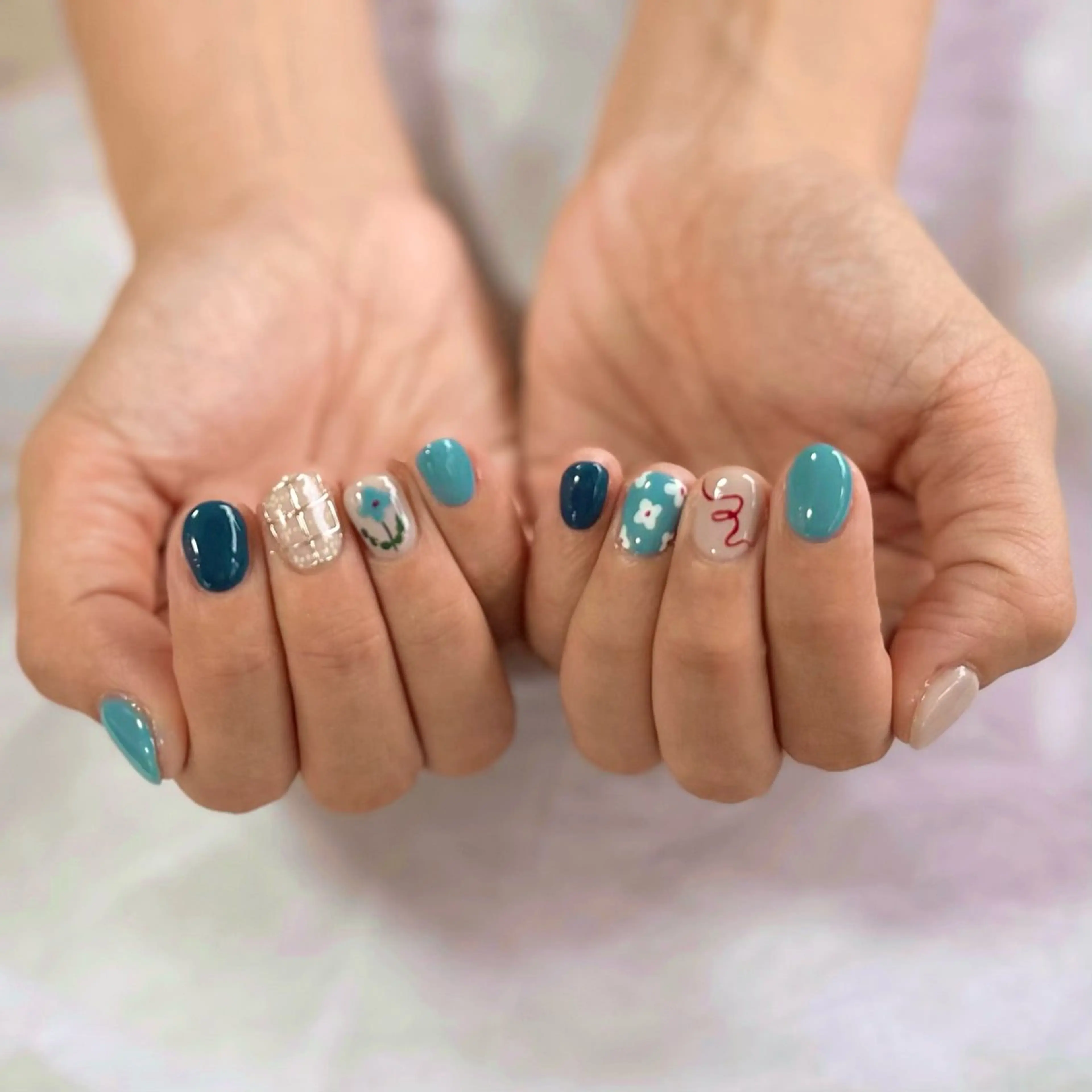 ネイル nail salon BLANC所属・BLANC 《ブラン》のネイルデザイン