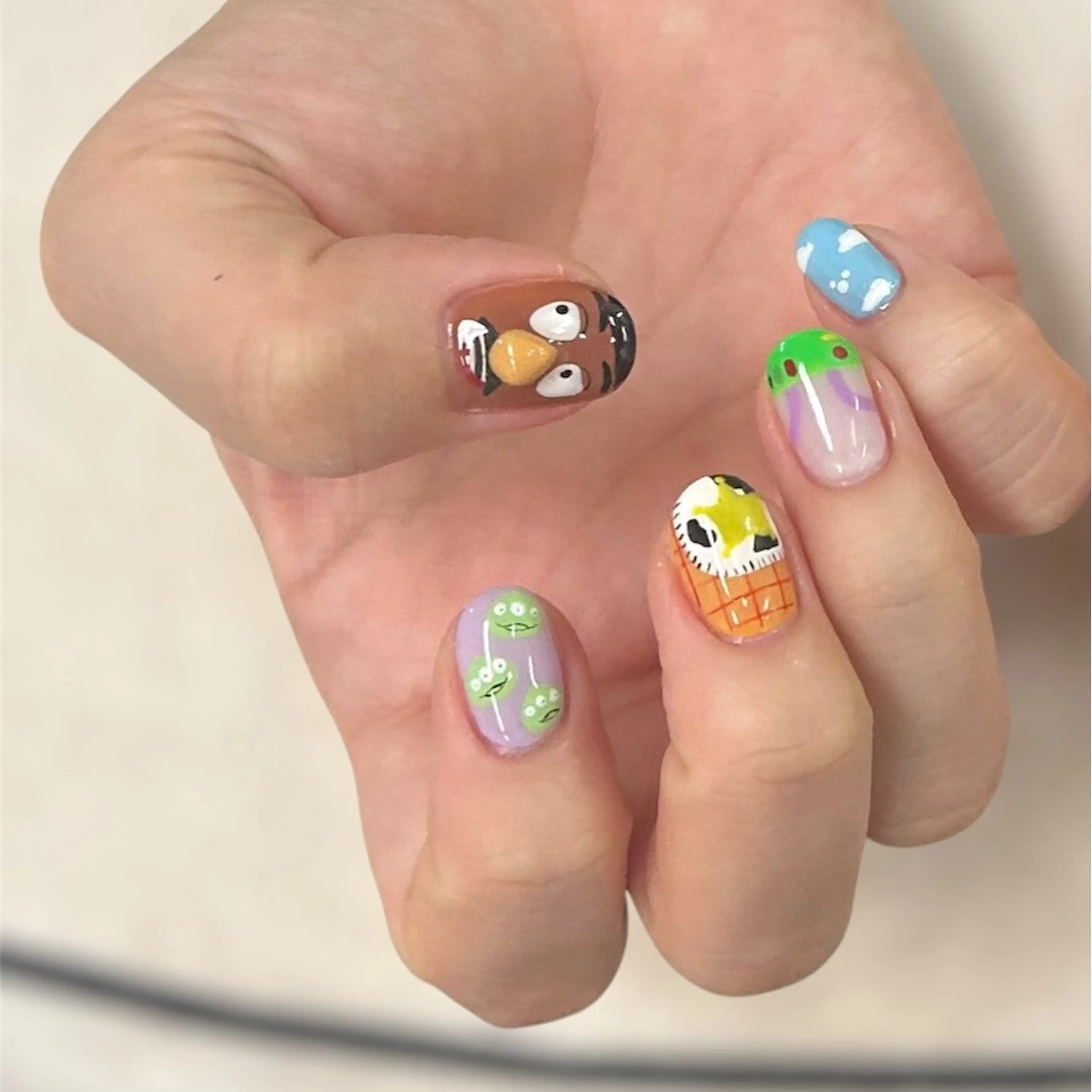 ネイル ハンドネイル アトリエ　ミモザ所属・いまむら あかりのネイルデザイン