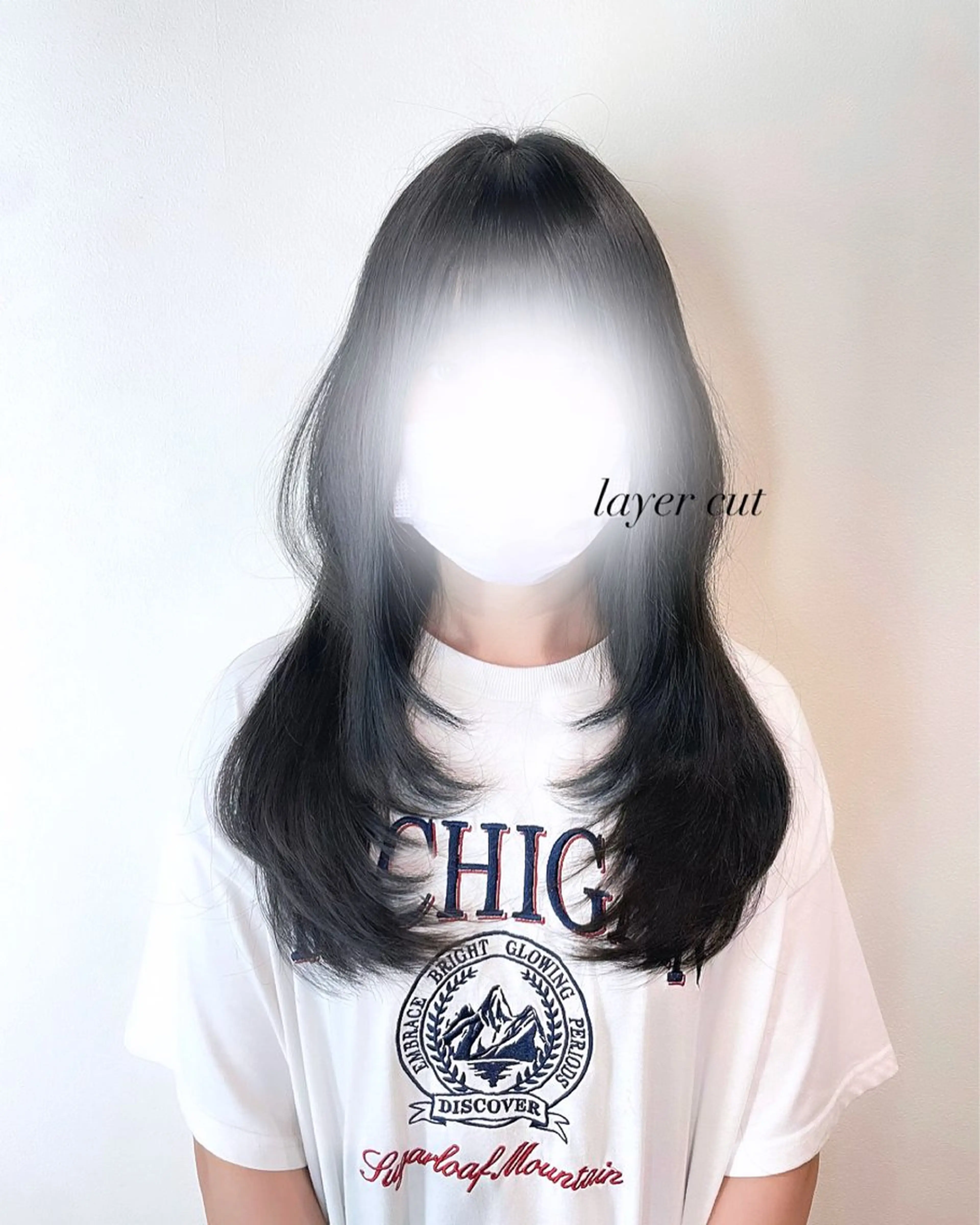 セミロング レイヤーカット カット add-Lamp hair所属・シュリ /岐阜のヘアスタイル