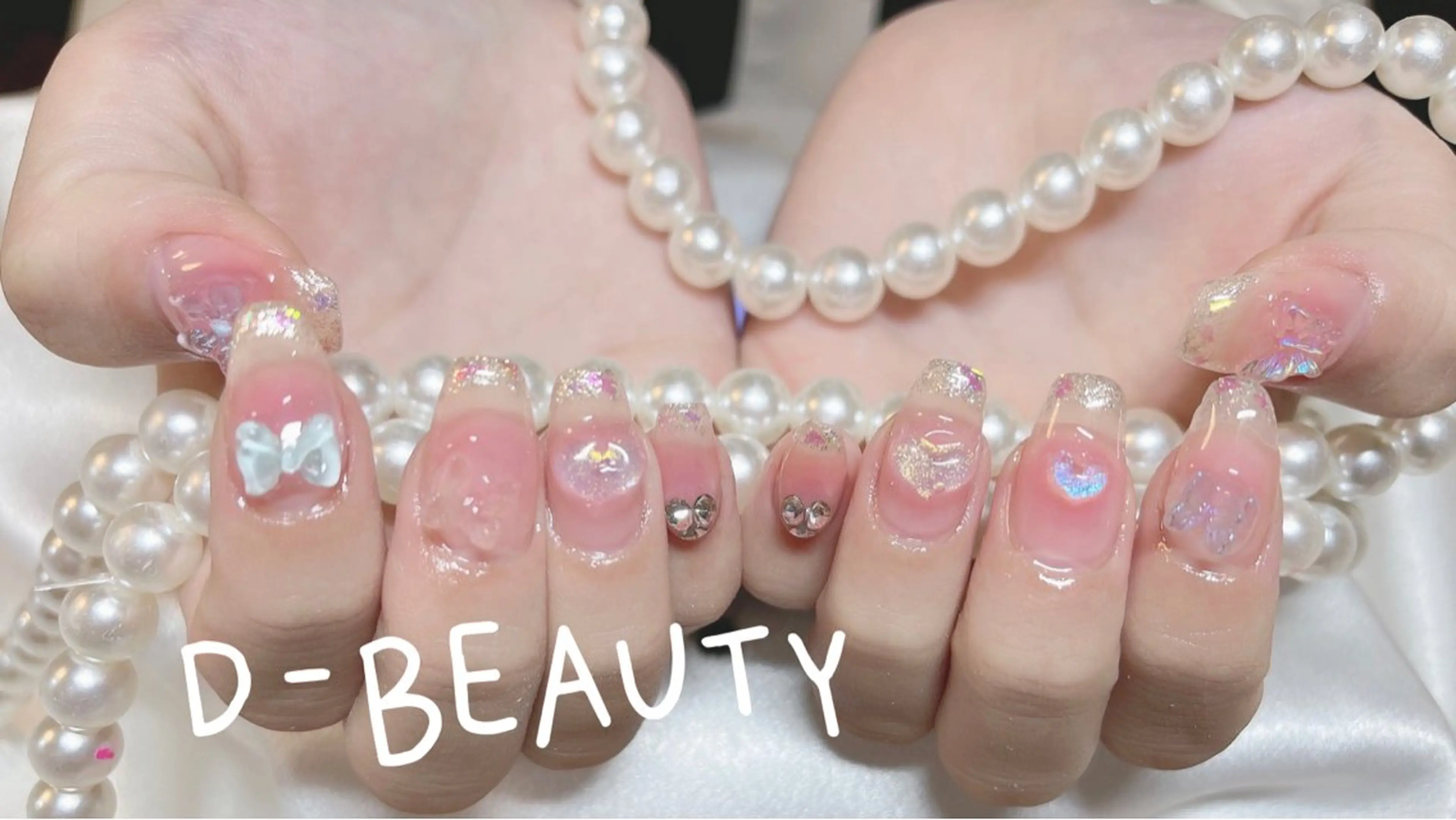 ネイル ハンドネイル D-BEAUTY Nailsalonのネイルデザイン