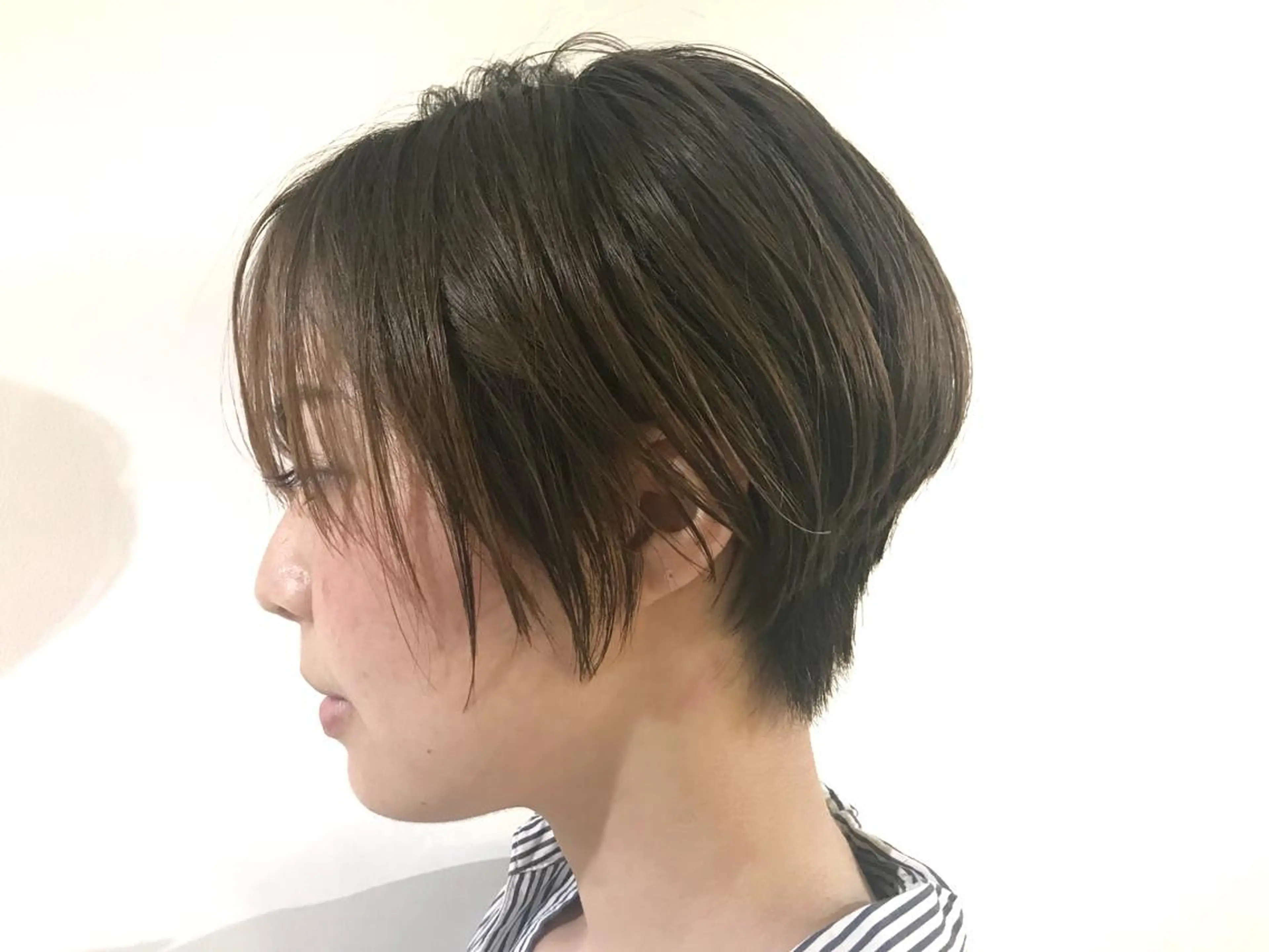 ショート ショートヘア ボブ/大人ヘア k-two濱田のヘアスタイル