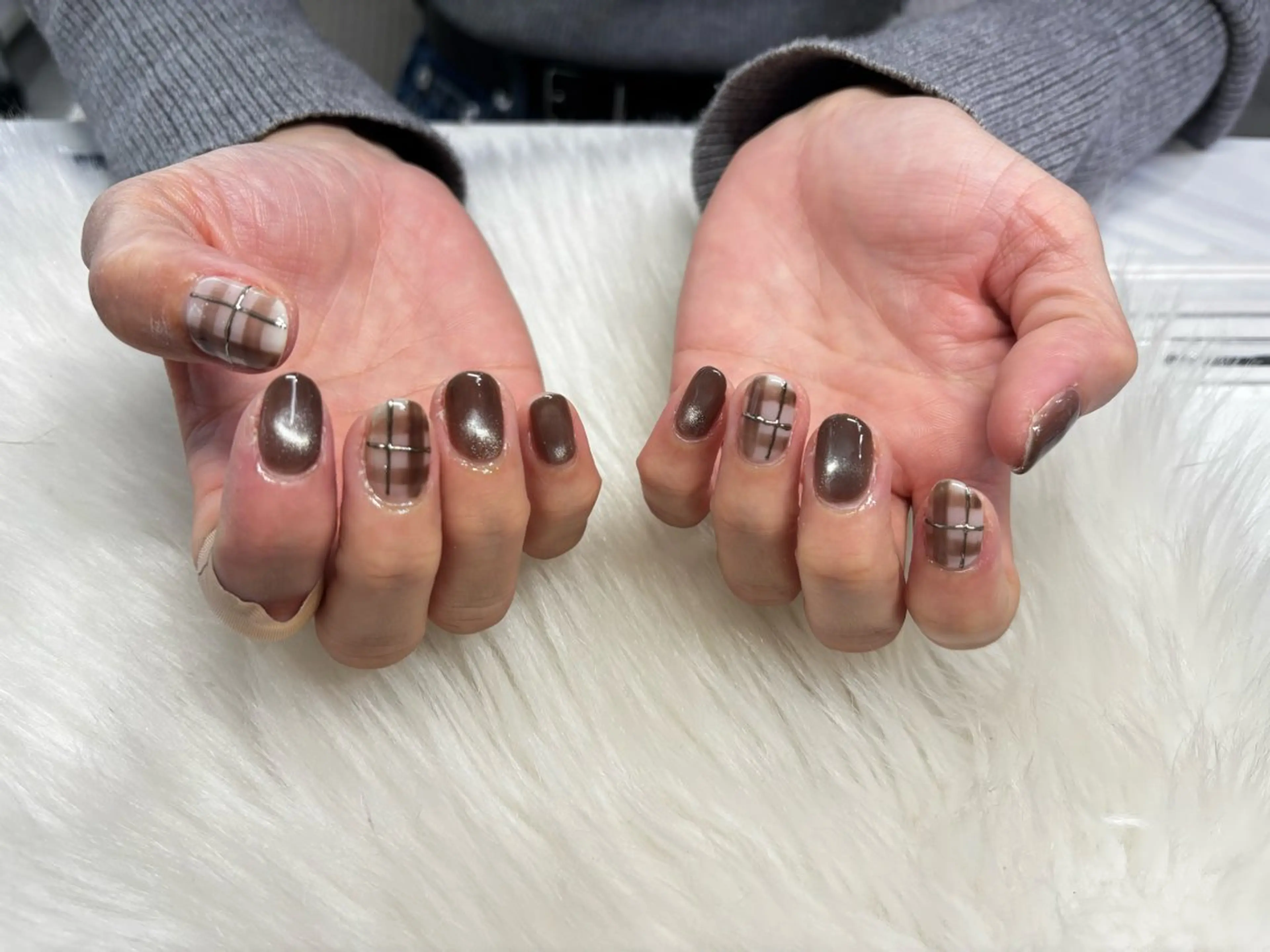 ネイル ハンドネイル Rich to安城店所属・長坂 若菜のネイルデザイン