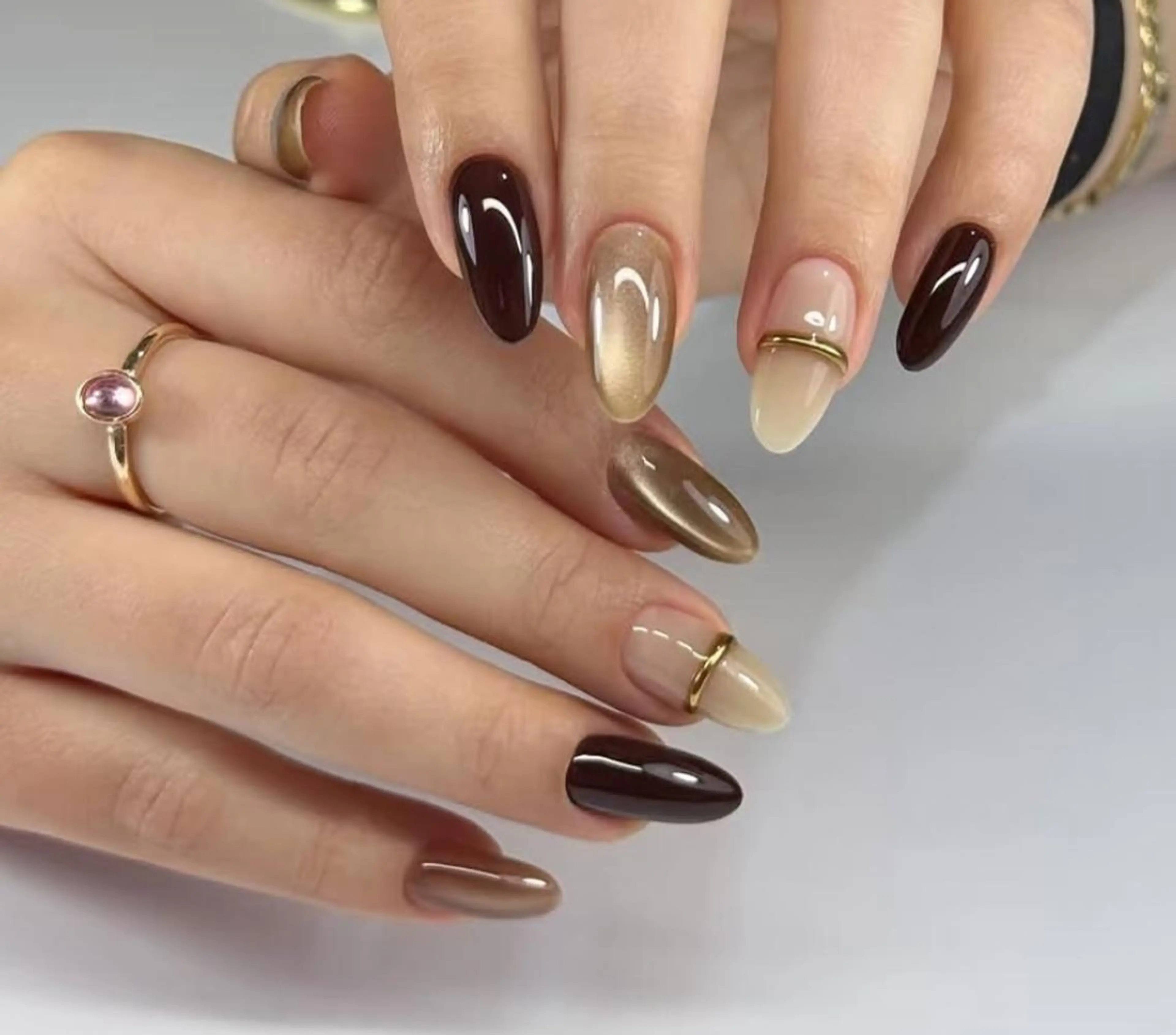 ネイル ハンドネイル Pure&Rich Nailのネイルデザイン