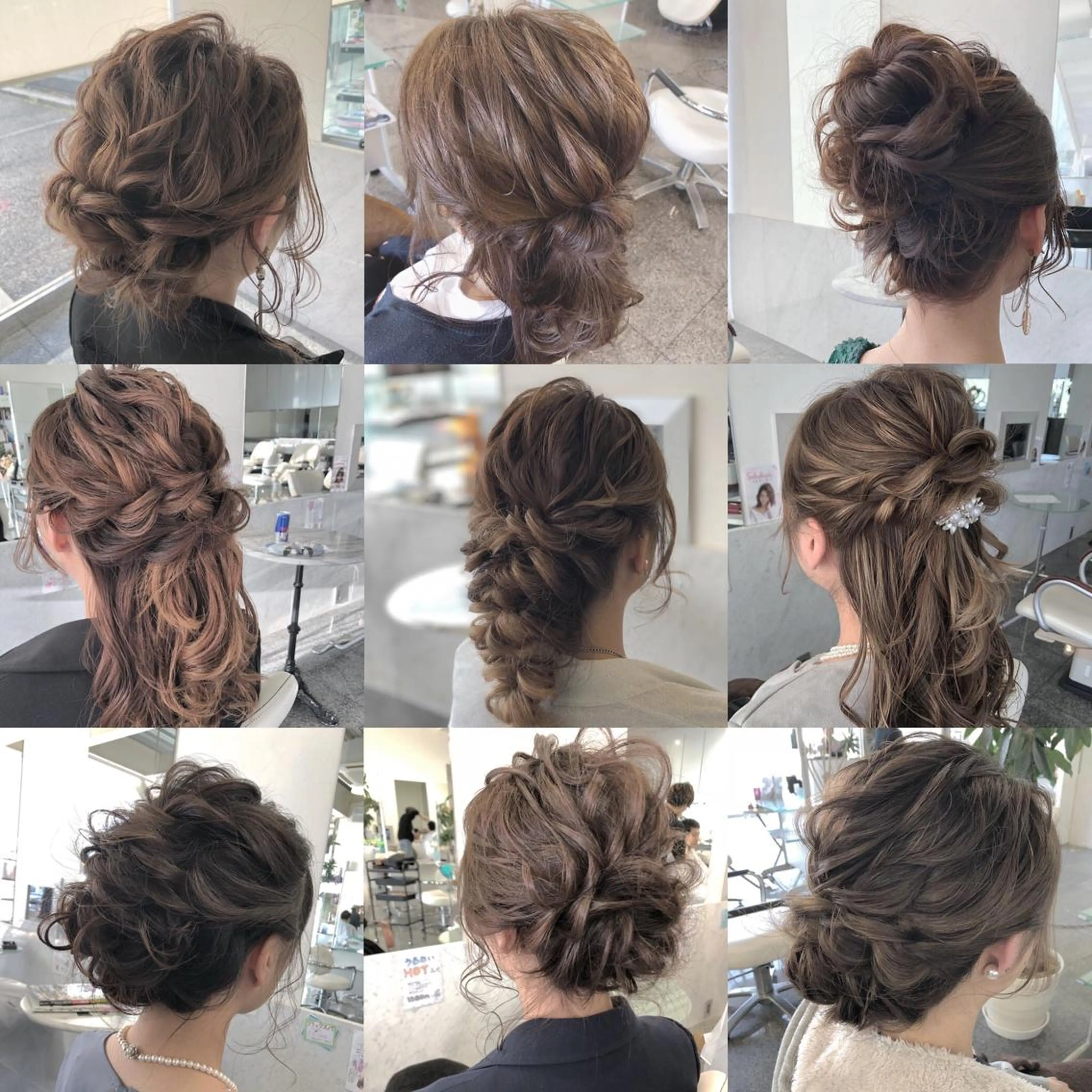 ヘアセットorヘアアレンジor巻き髪【平日特別割引】の写真