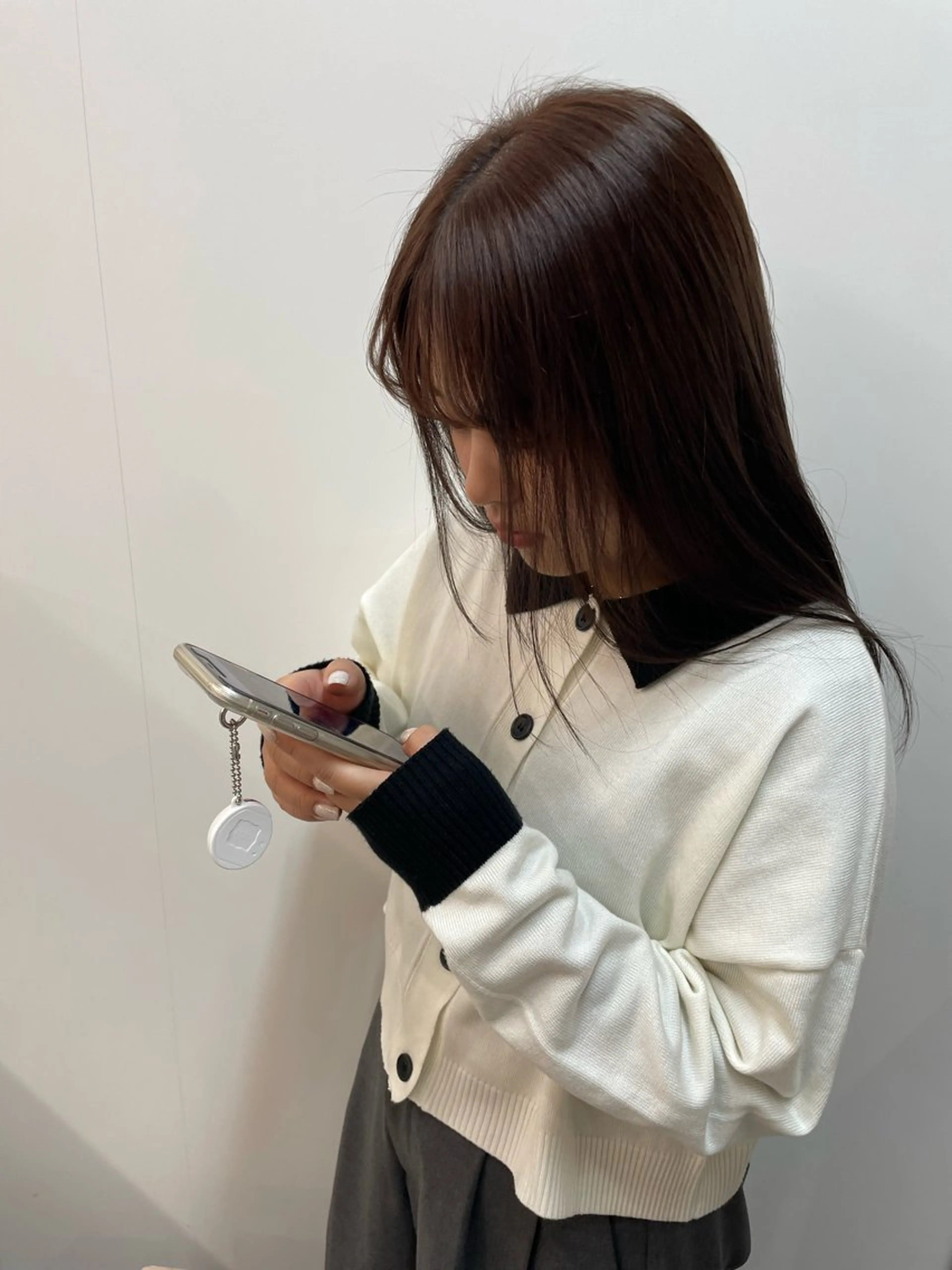 ロング カラー ヘアカラー トリートメント CARE ．KOBE所属・京谷 日向のヘアスタイル