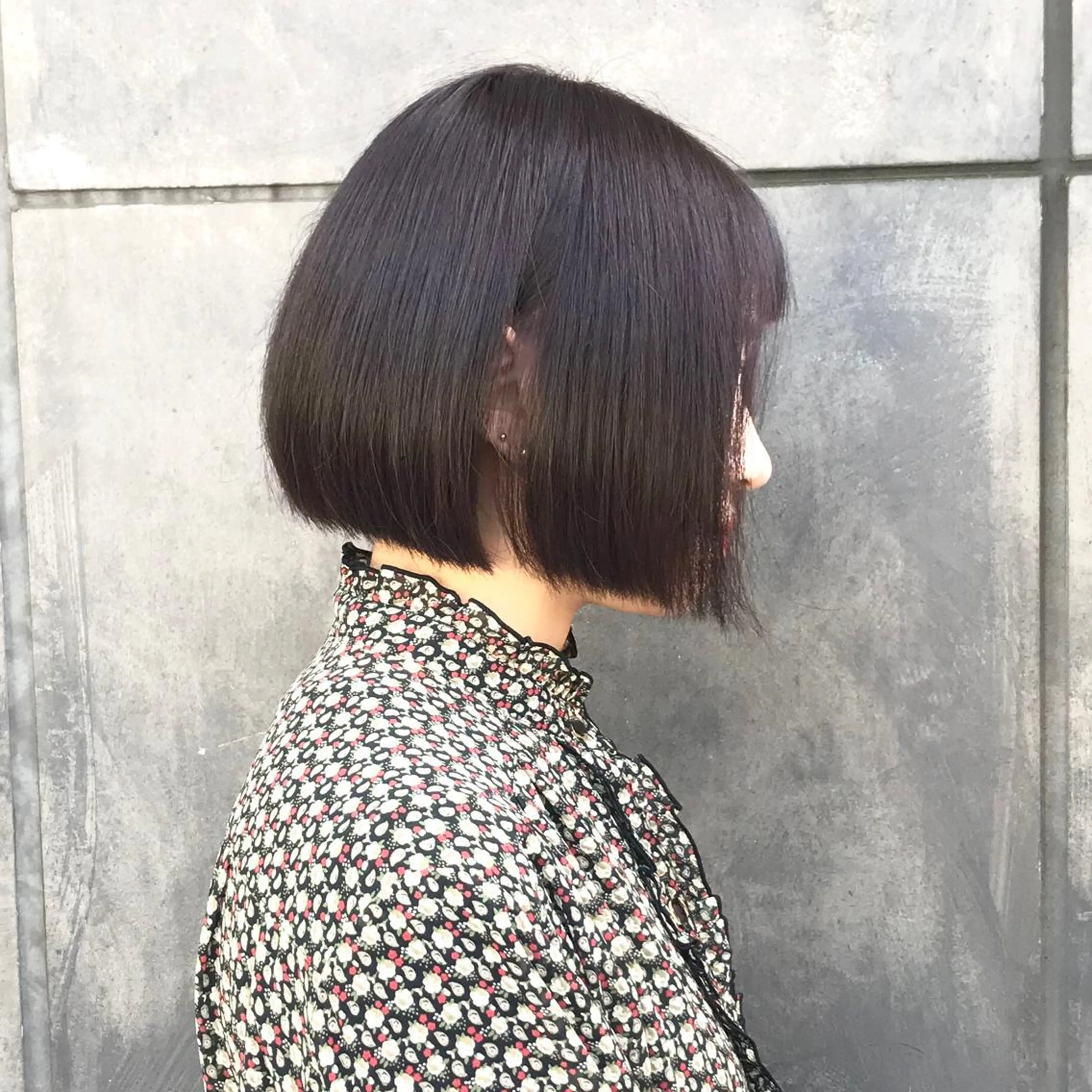 ショート タンバルモリ ムルギョル巻き 韓国風ヘア シースルーバング タッセルカット サロウィン所属・K-POP好き美容師 🇰🇷Kai.Yのヘアスタイル