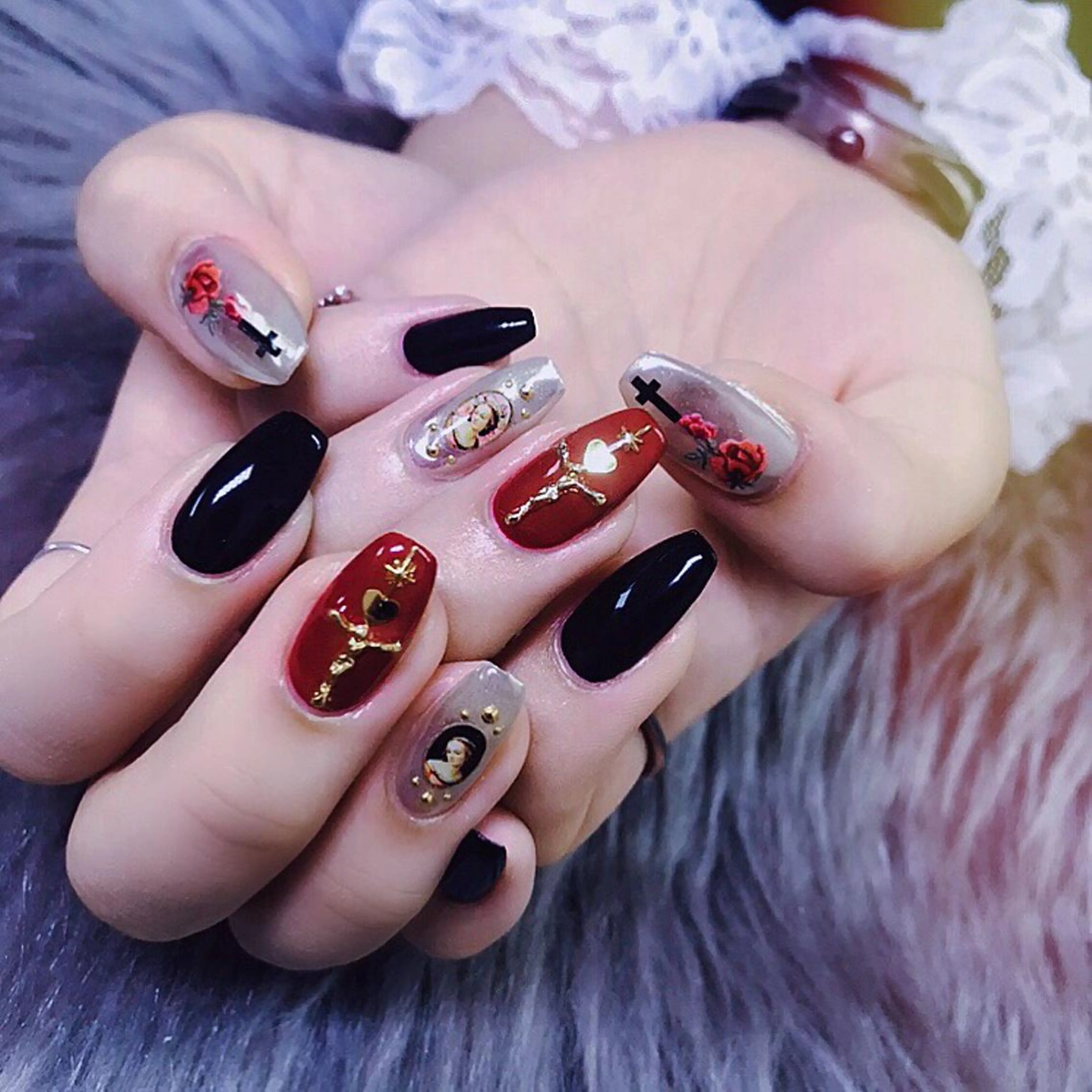 ネイル ハンドネイル NOIROUGE所属・NOI ROUGEのネイルデザイン