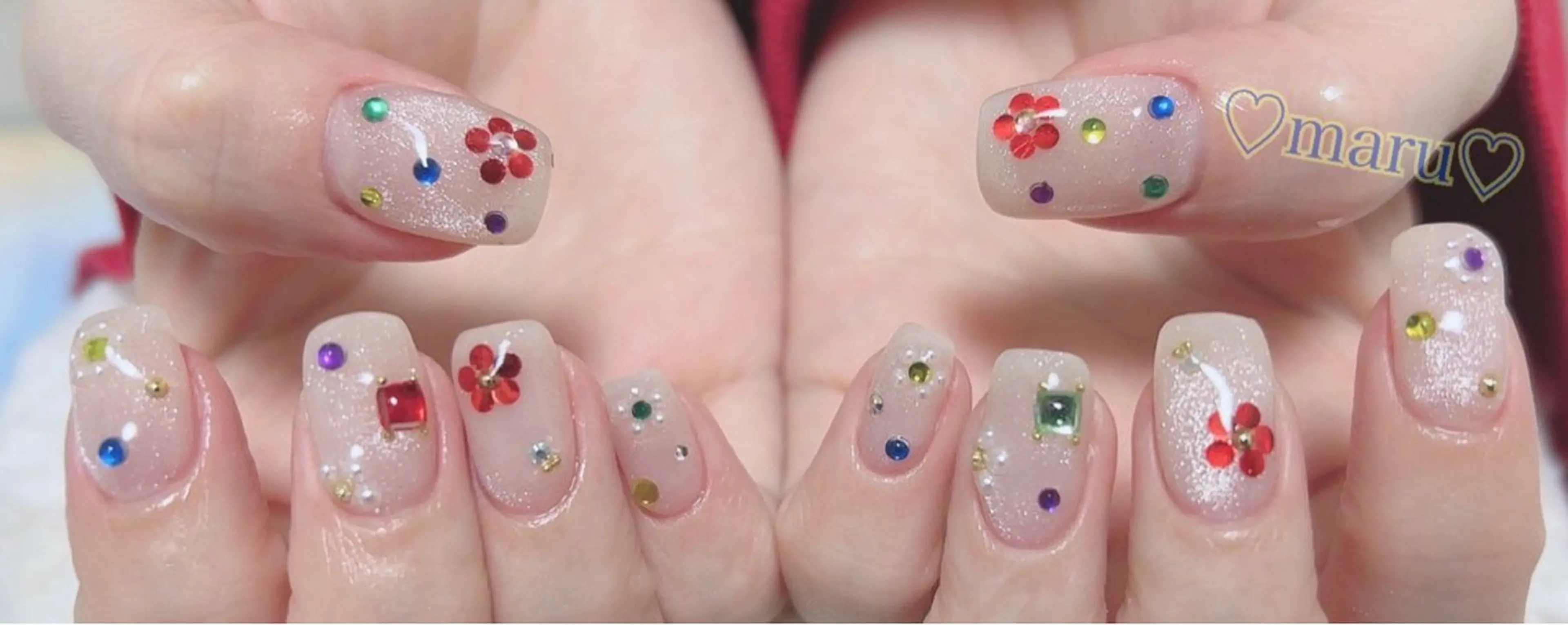 ネイル ハンドネイル フットネイル まるみ♡7/1〜値上 げ致します(>_<)のその他イメージ