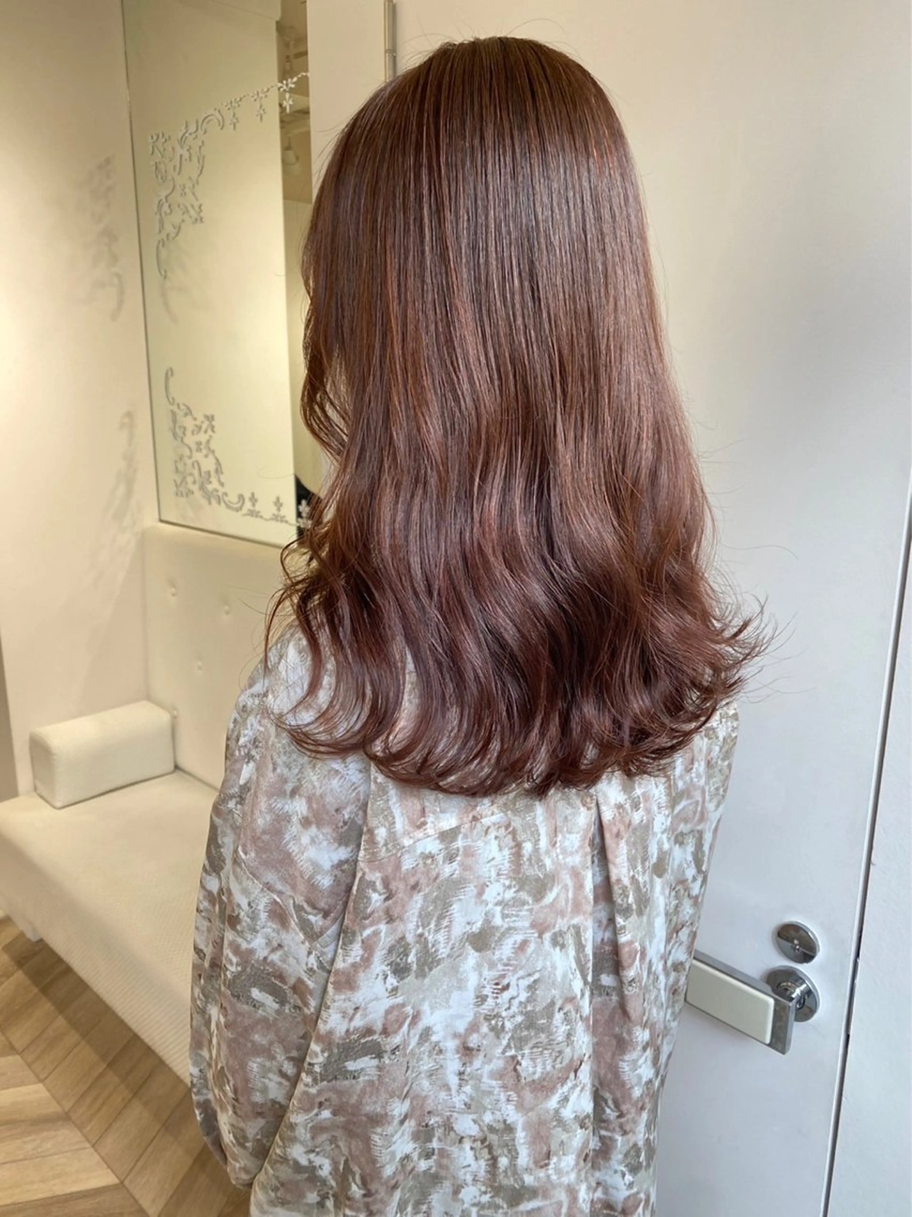 カラー ParveMix / 山本 玲南🫧🪽のヘアスタイル