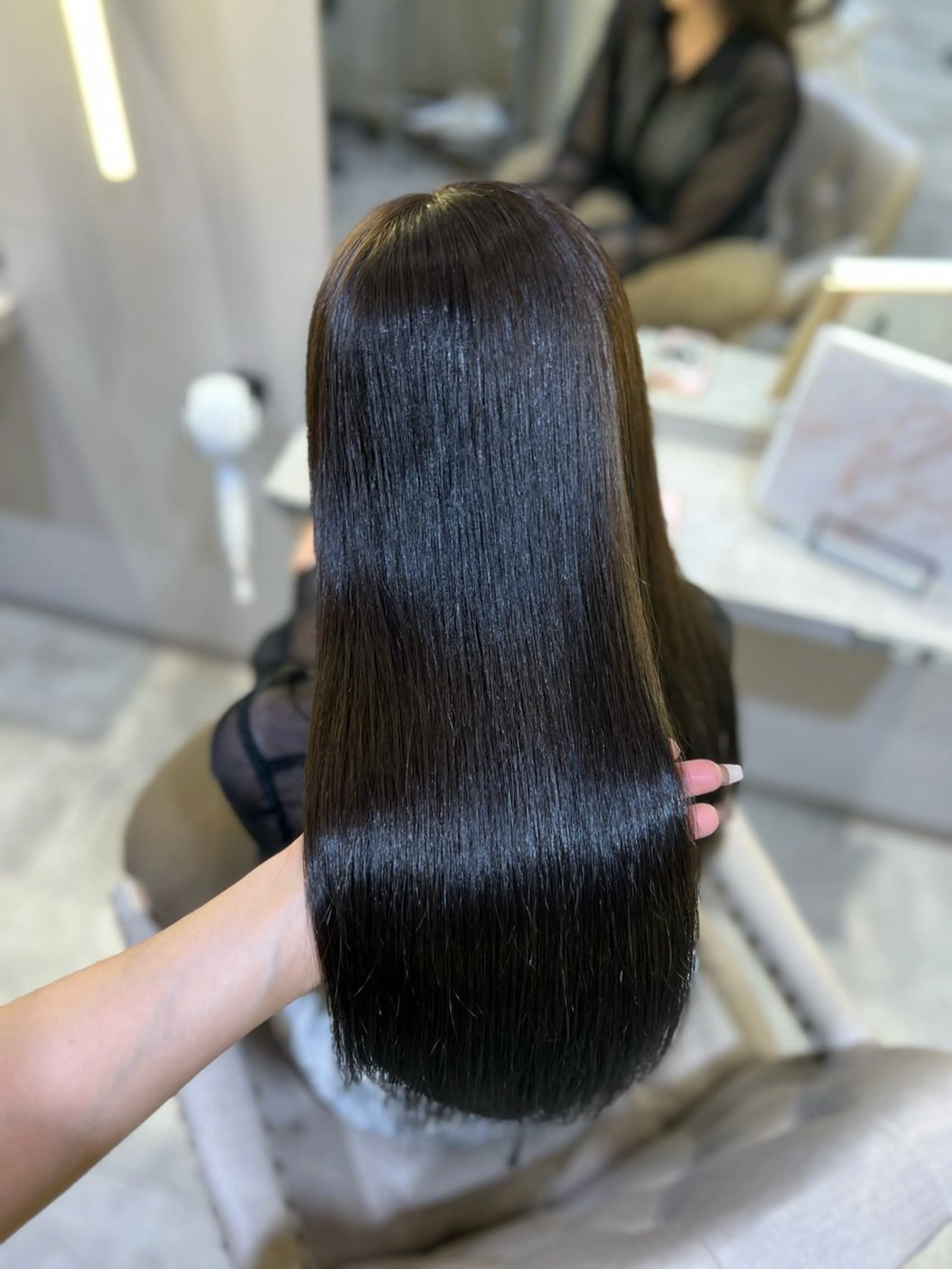 ロング 🤍艶髪韓国ヘア🤍 Rikoのヘアスタイル