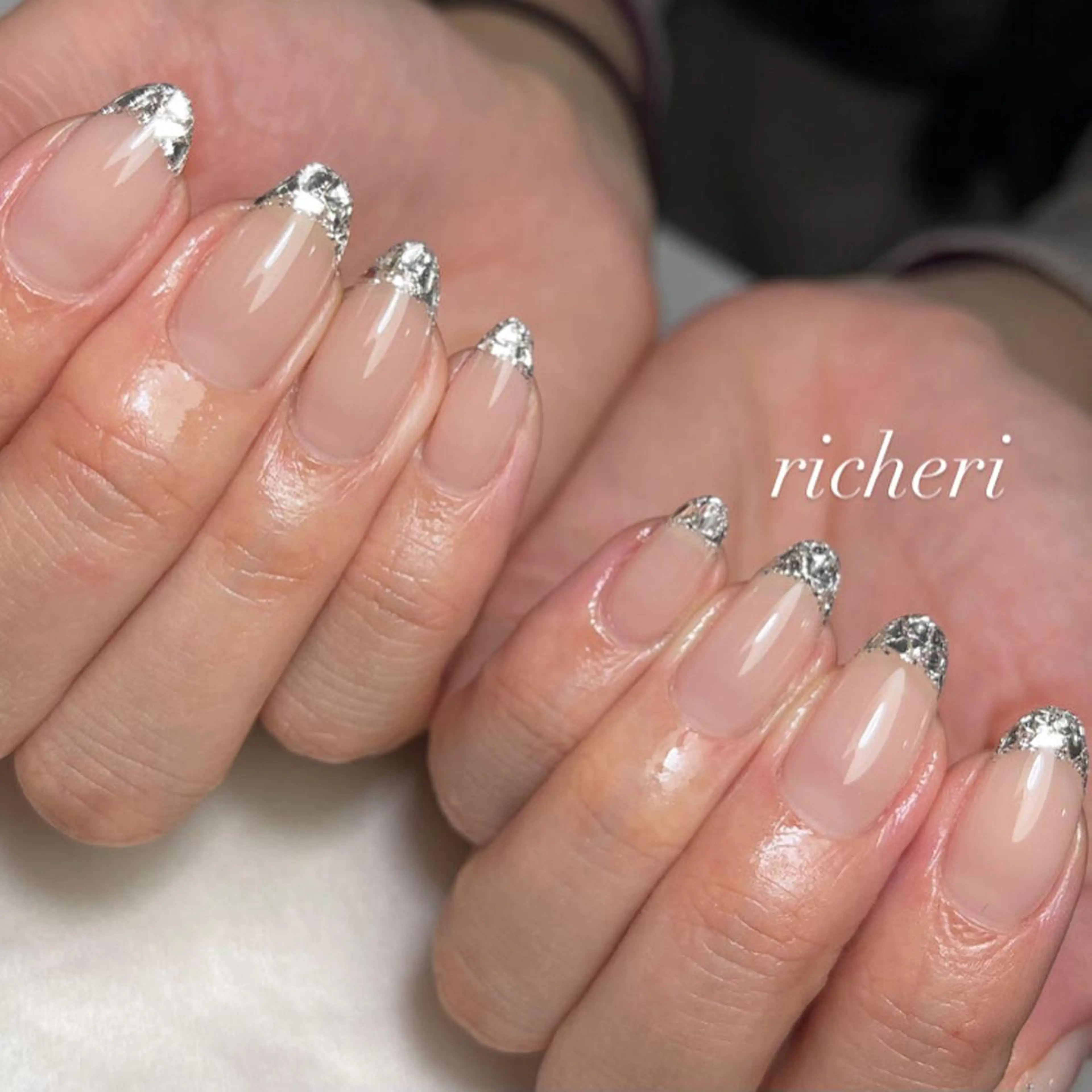 ミディアム ネイル ハンドネイル richeri beautyのエステ・リラクイメージ