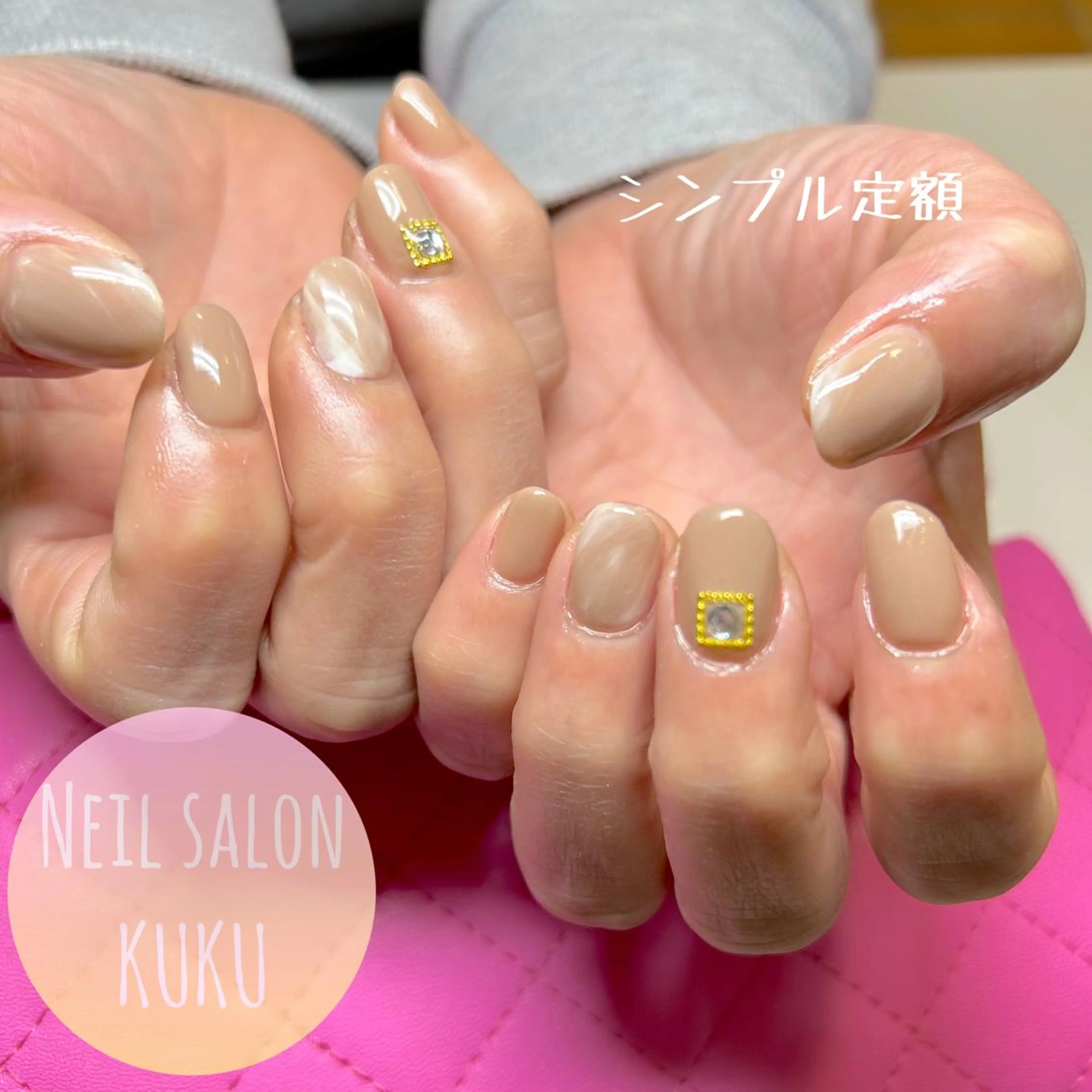 ネイル ハンドネイル nailsalon ＫＵＫＵのネイルデザイン