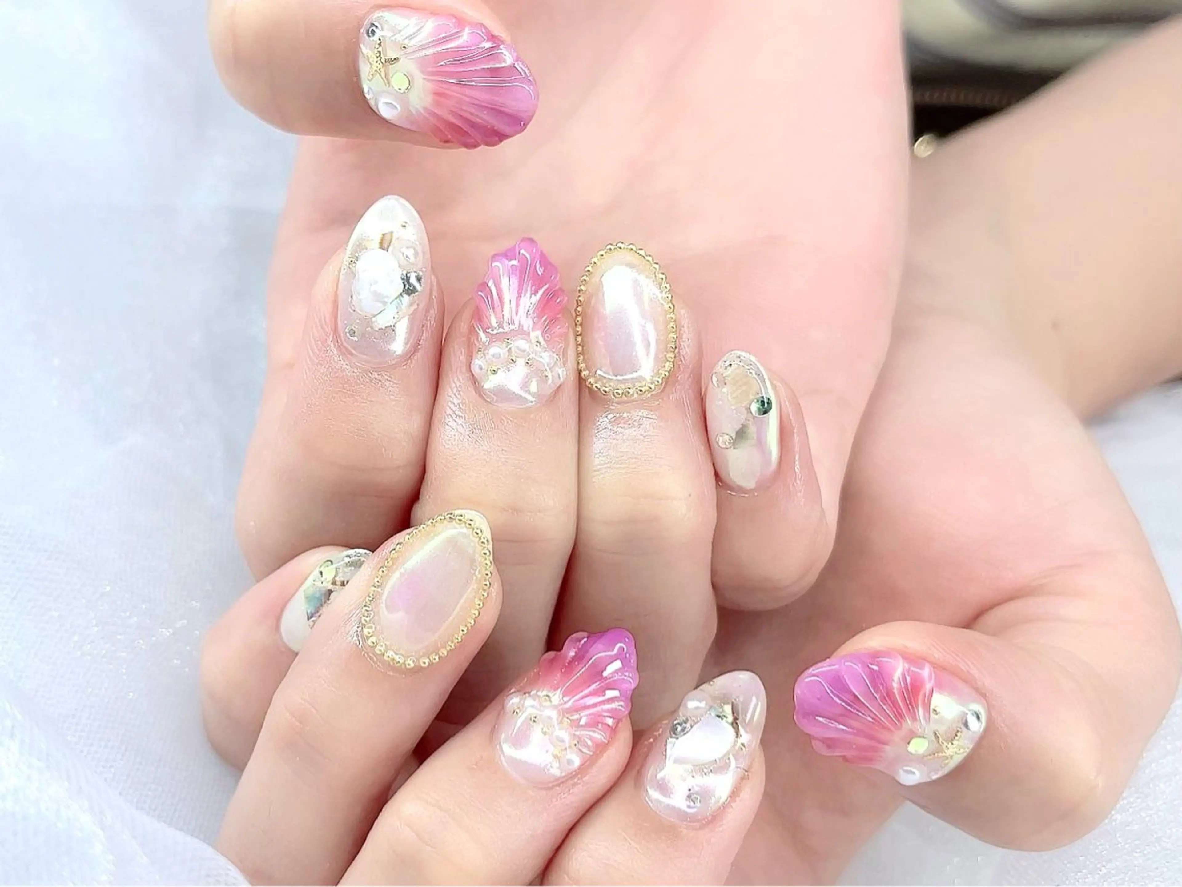 ネイル PLATA所属🦋 Misa🦋のネイルデザイン