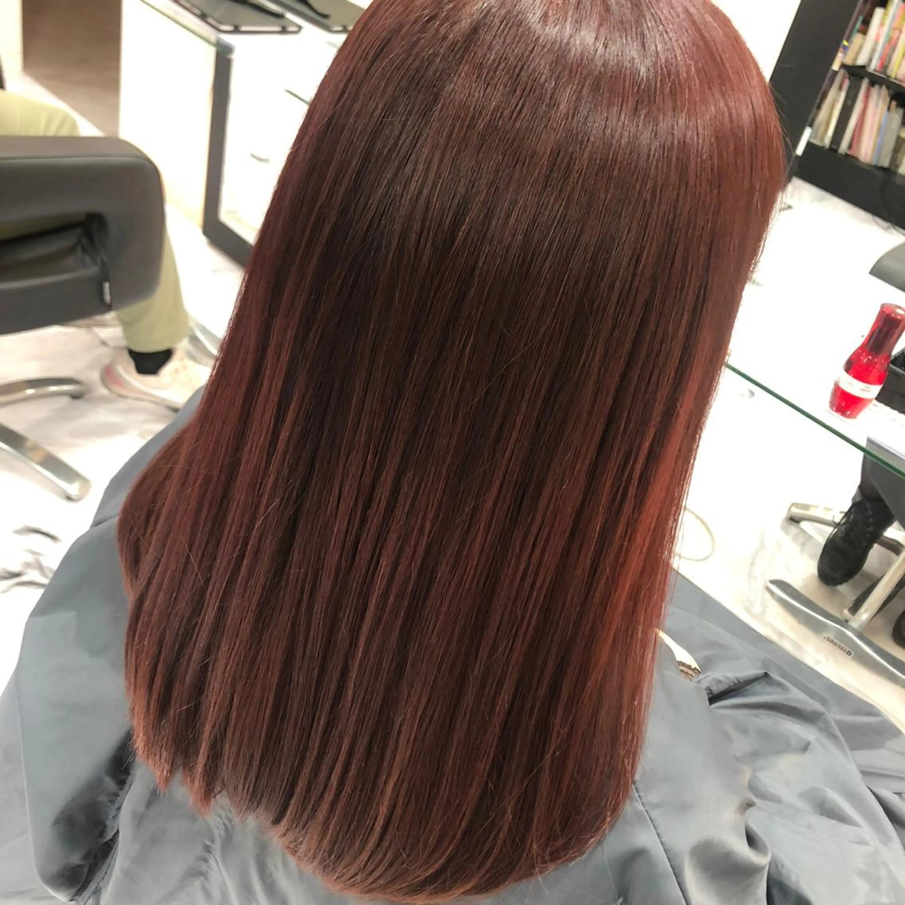 リピーターのお客様限定✨カット+艶カラー+シルクトリートメント💓の写真