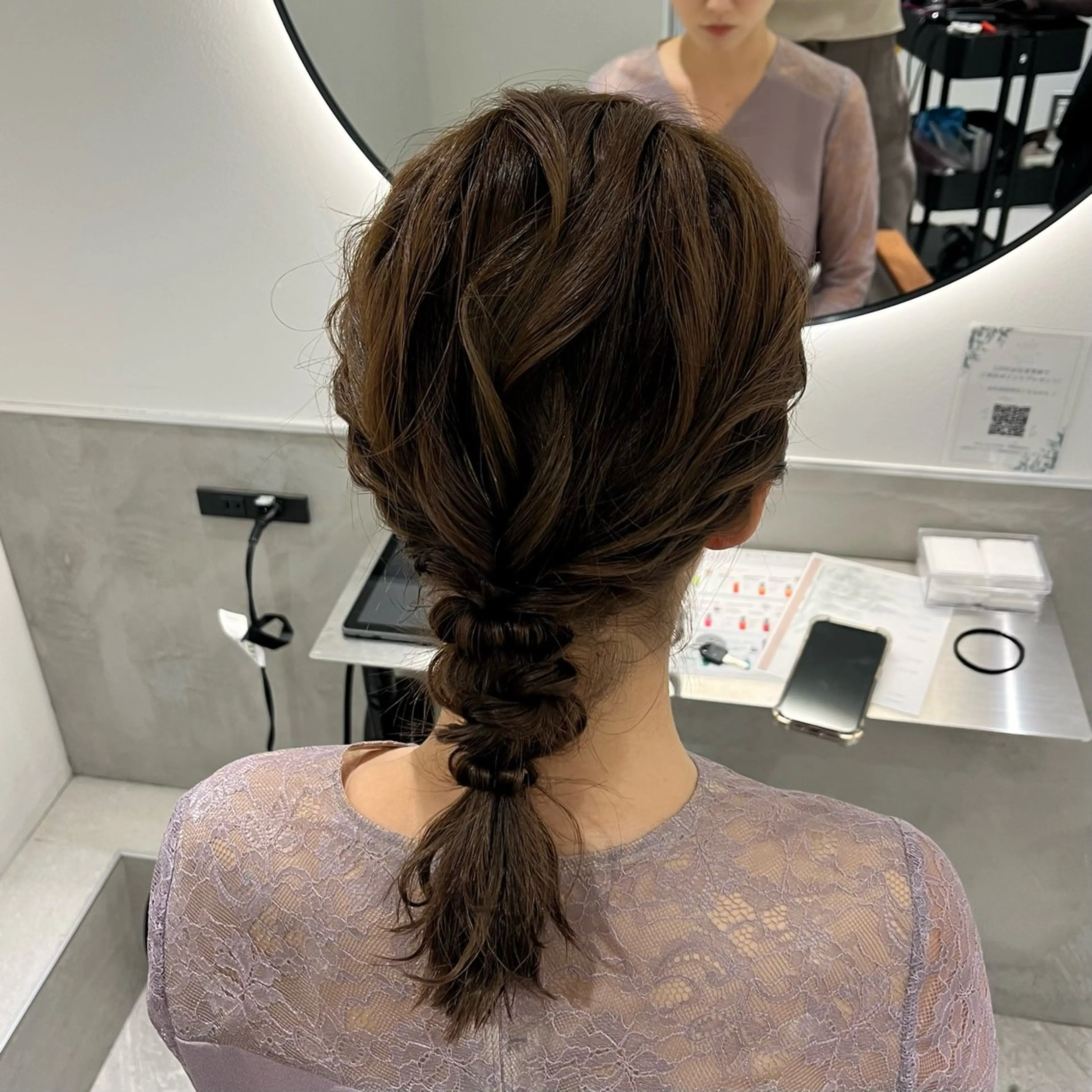 ヘアアレンジ ヘアセット eN°   by youres hair 飯田橋店所属・髪質改善/レイヤー× 縮毛矯正🤍maiのヘアスタイル