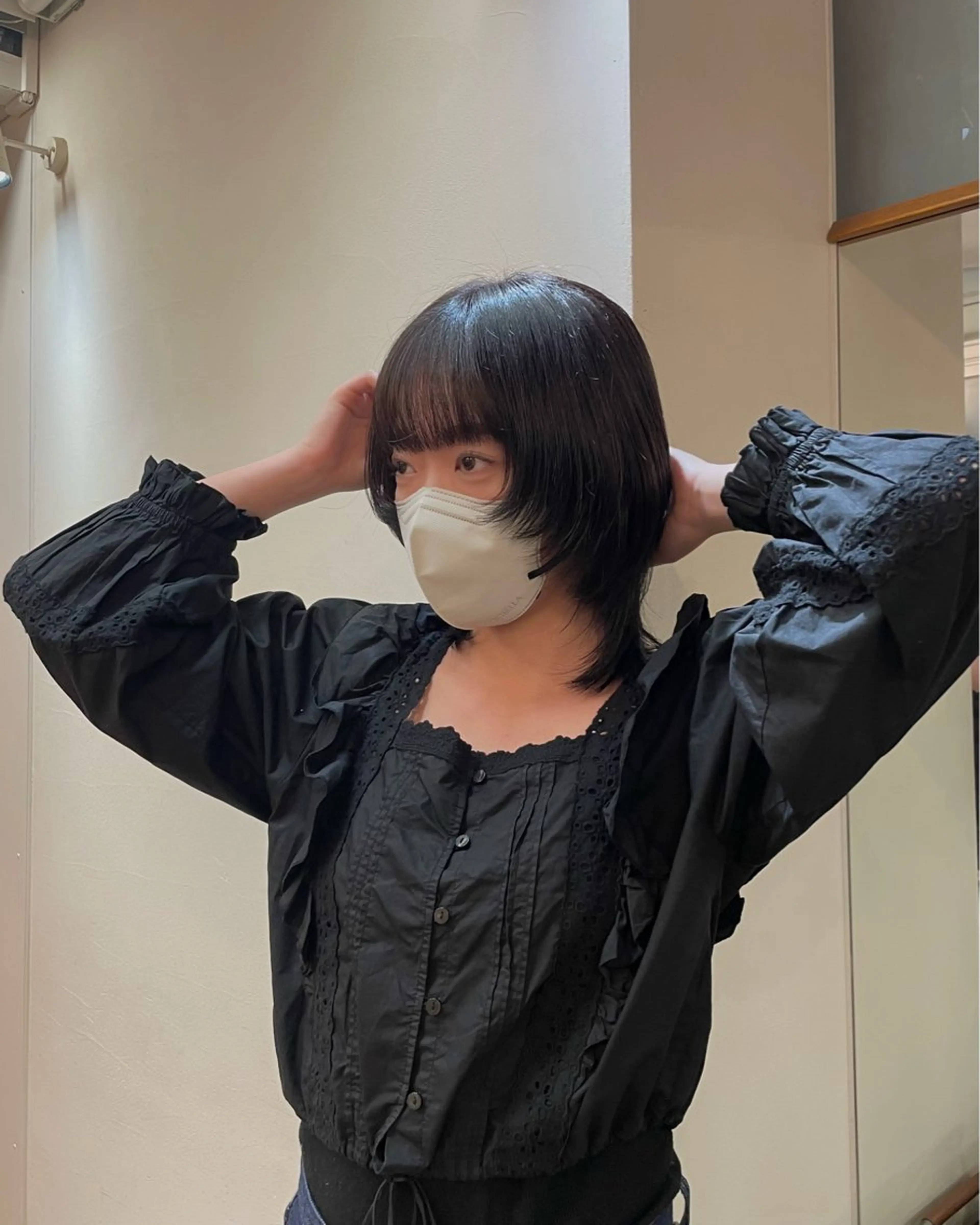 ミディアム カラー 原宿/ケパーマ 🧺ユウマのヘアスタイル