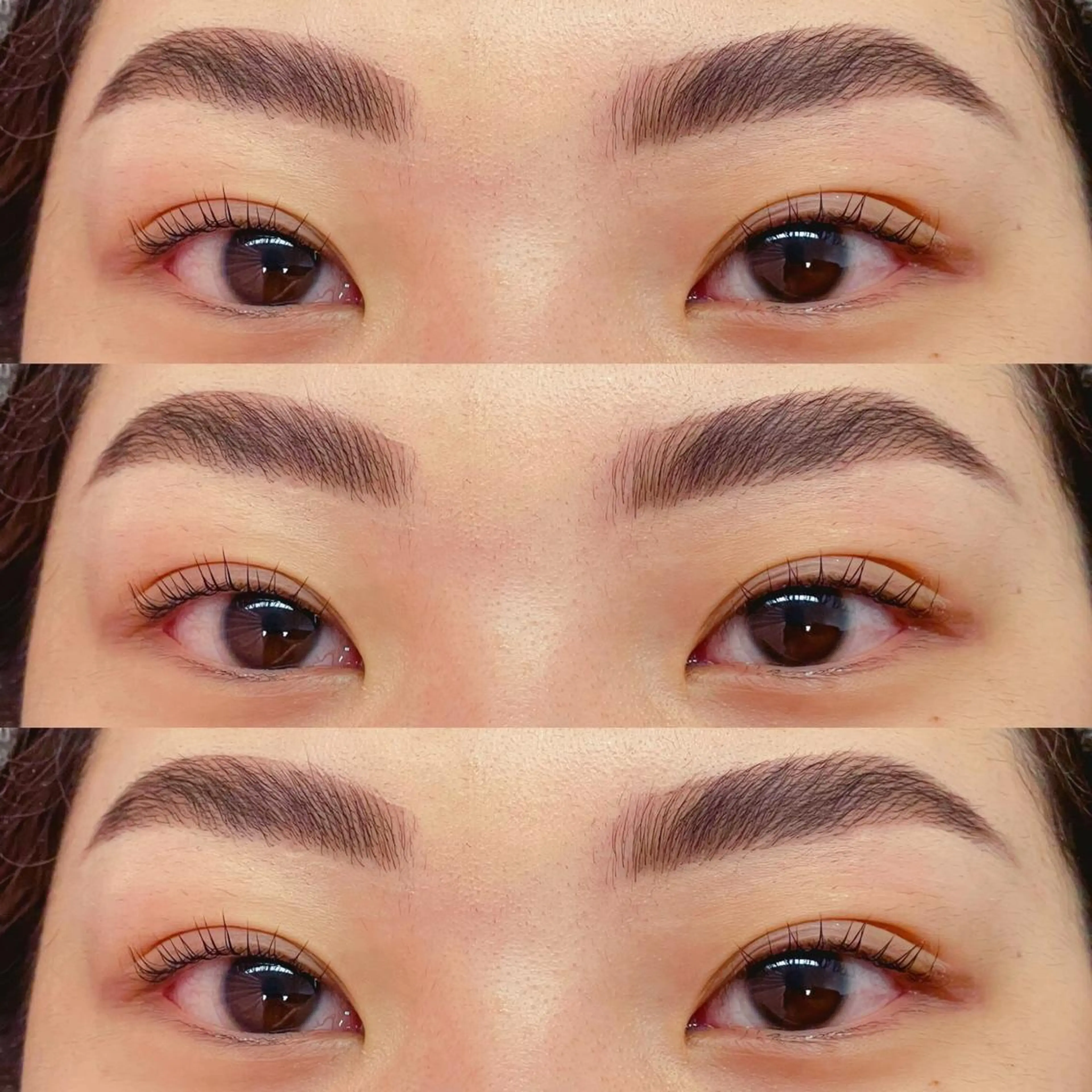 アイブロウ ハリウッドブロウリフト メンズアイブロウ SSINSTUDIO梅田店所属・SSINSTUDIO 🦄towa🦄の眉毛・アイブロウイメージ