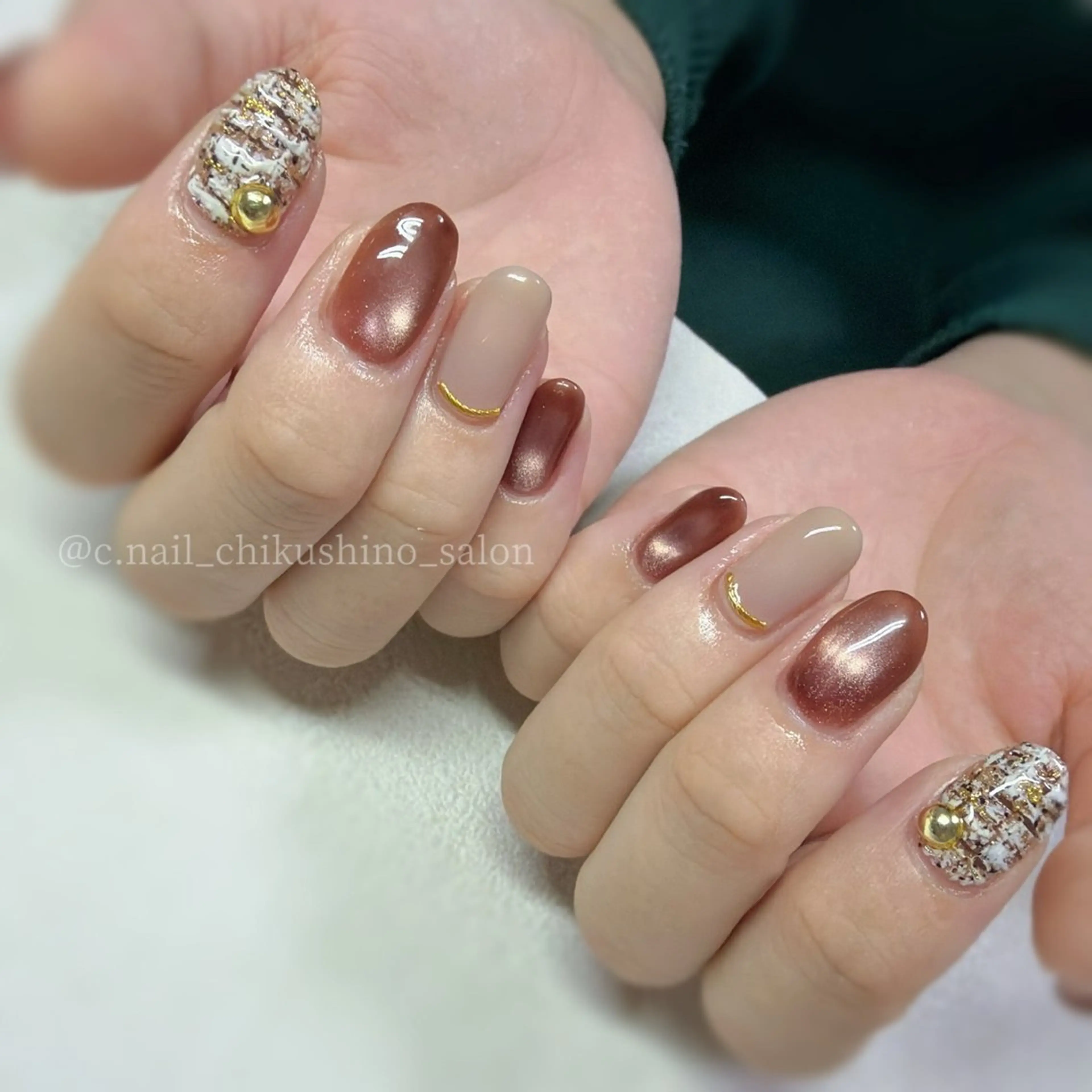 ネイル ハンドネイル C.Nail &Eye筑紫駅のネイルデザイン