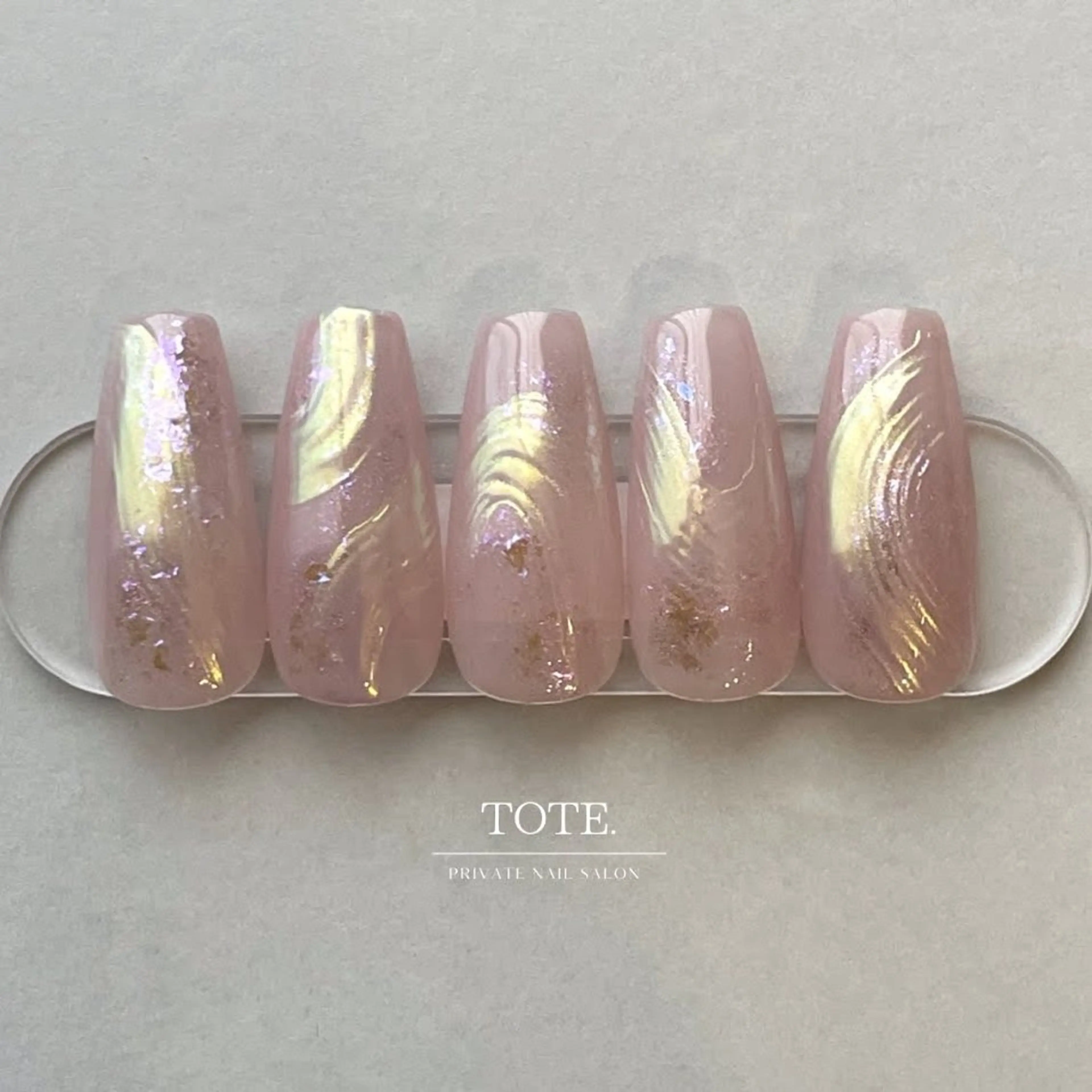 ネイル nail salon TOTE.のネイルデザイン