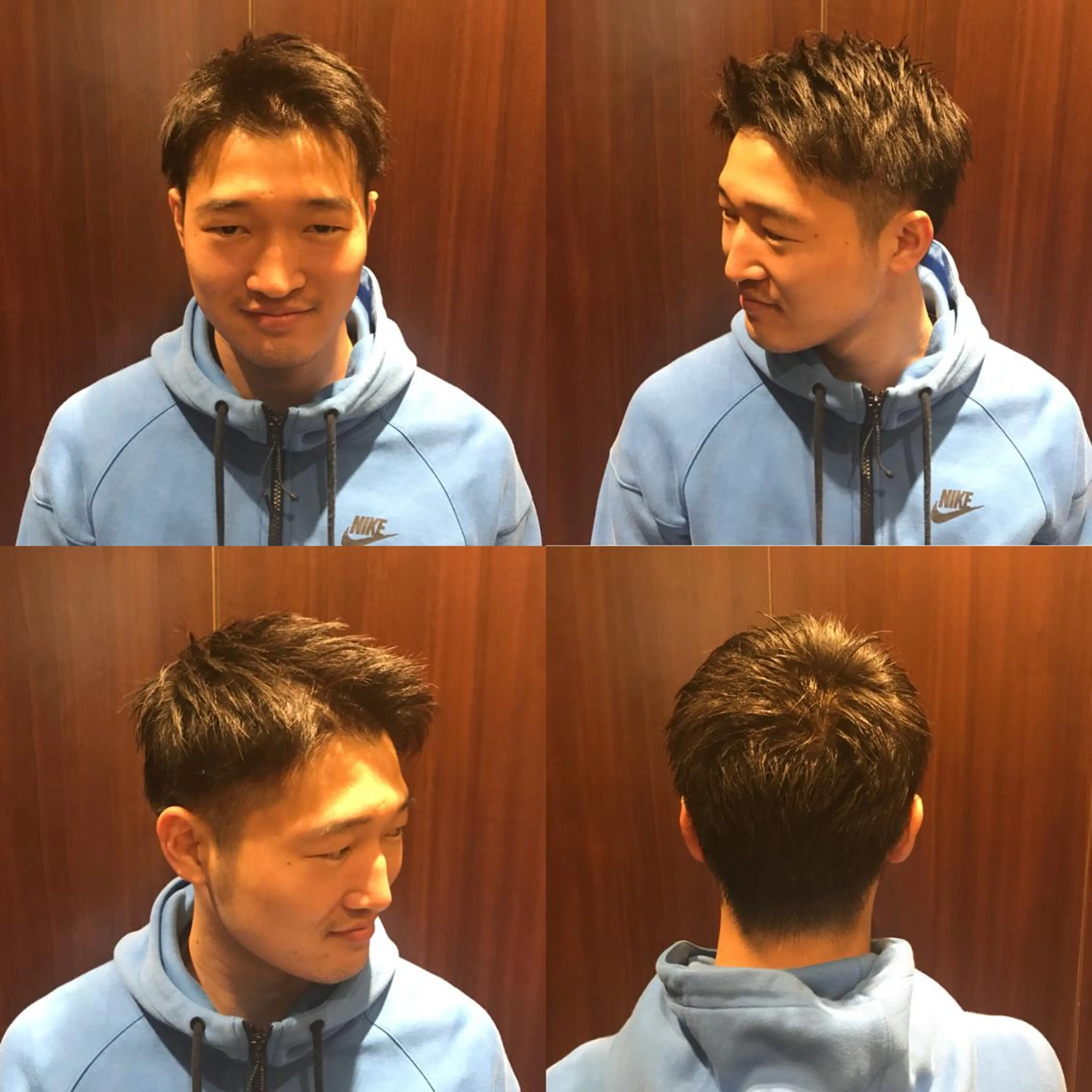 ショート メンズ 高橋 亜美奈のヘアスタイル