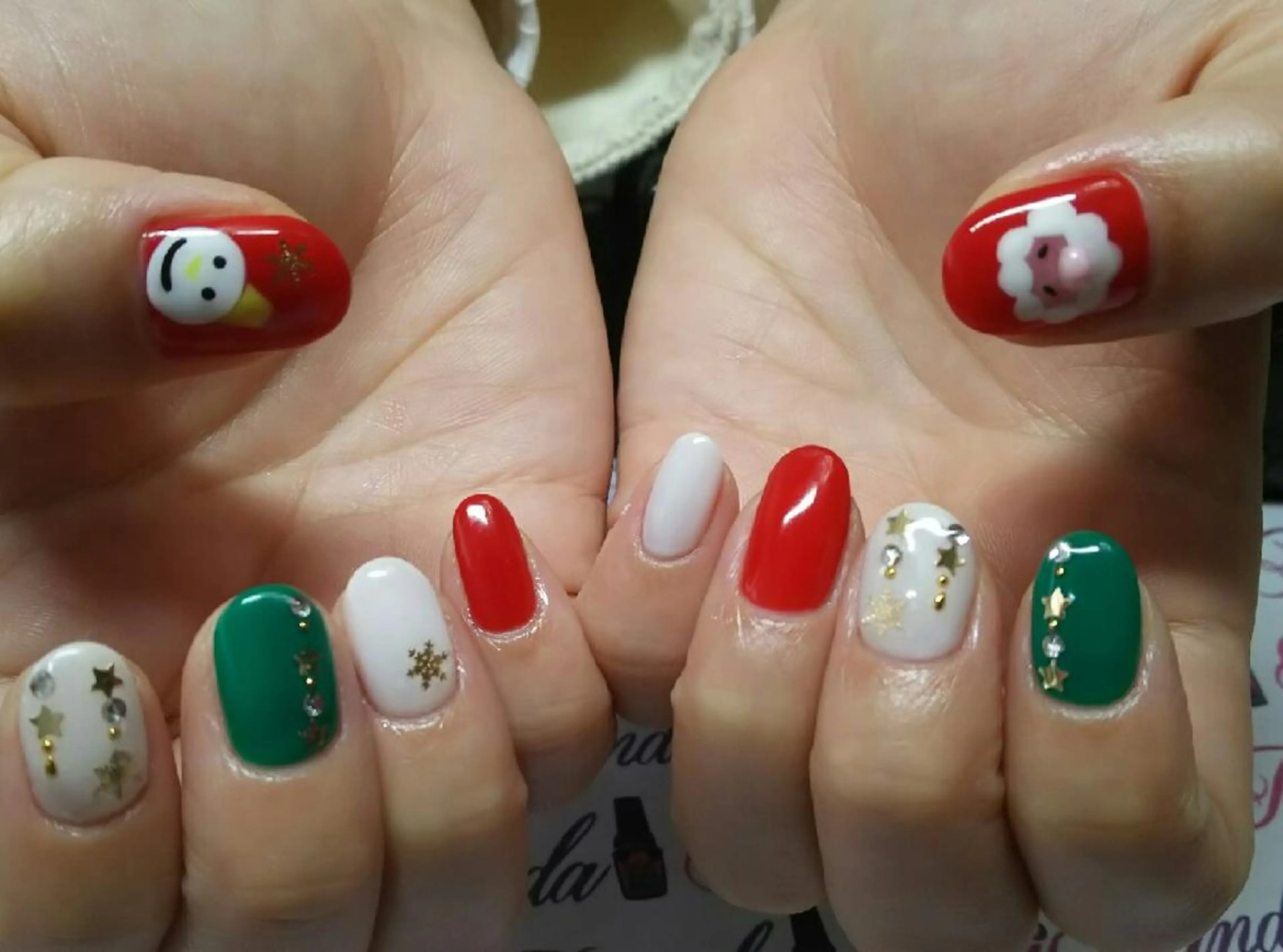 ネイル MiRanda Nail所属・MiRanda 保坂 舞のネイルデザイン